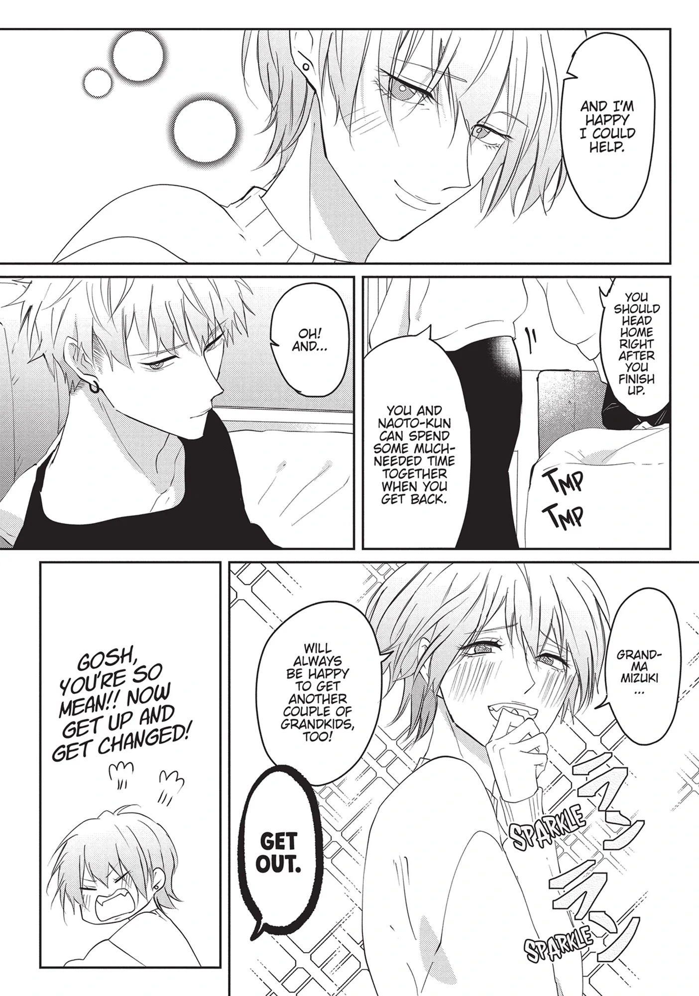 Kiraide Isasete – Mane to Otoha – - Volume 4 Chapter 4 manhwa