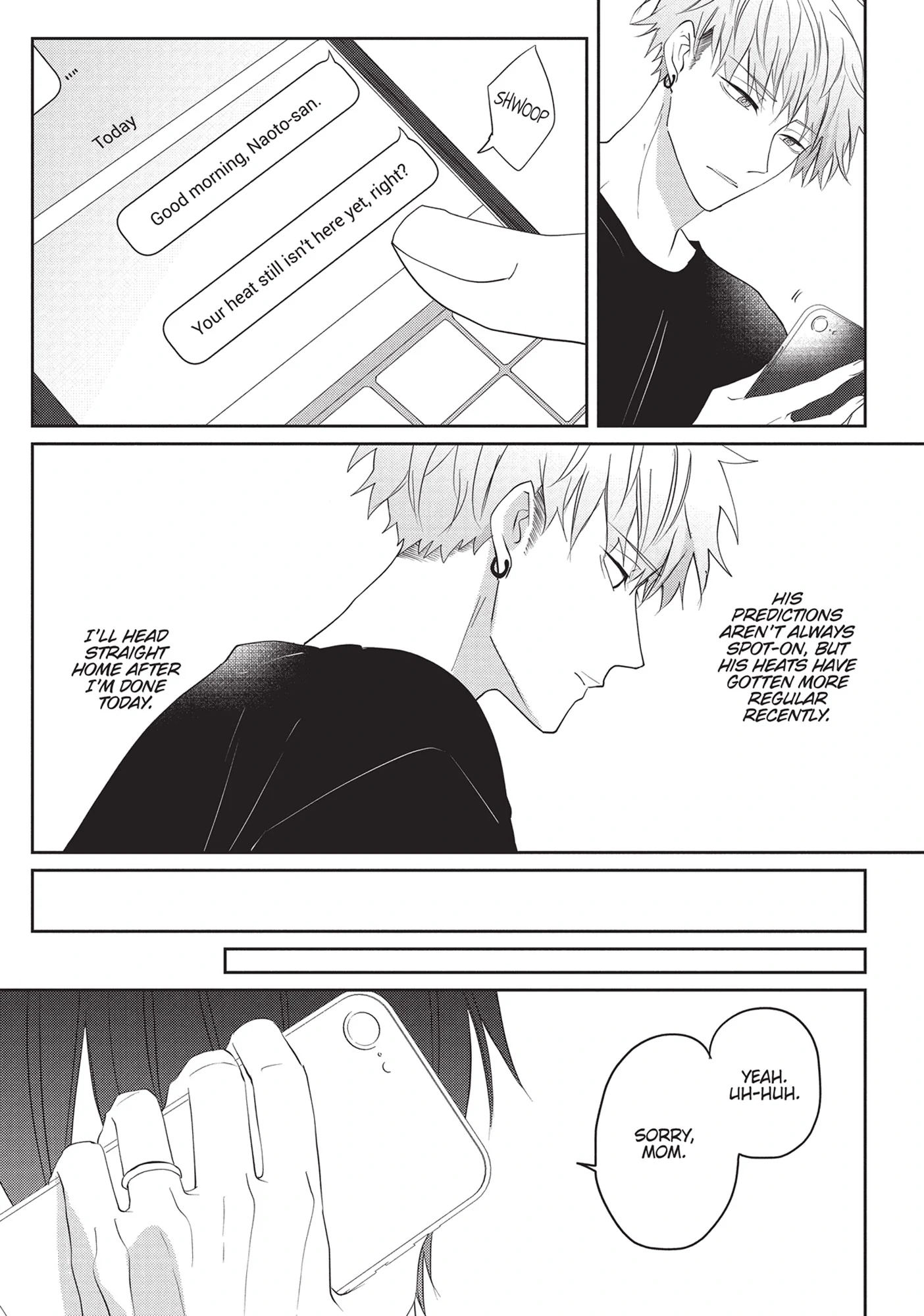 Kiraide Isasete – Mane to Otoha – - Volume 4 Chapter 4 manhwa