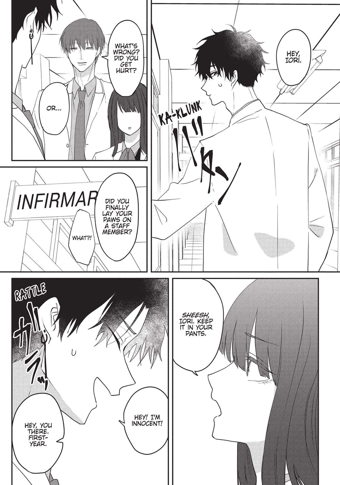 Kiraide Isasete – Mane to Otoha – - Volume 4 Chapter 4 manhwa