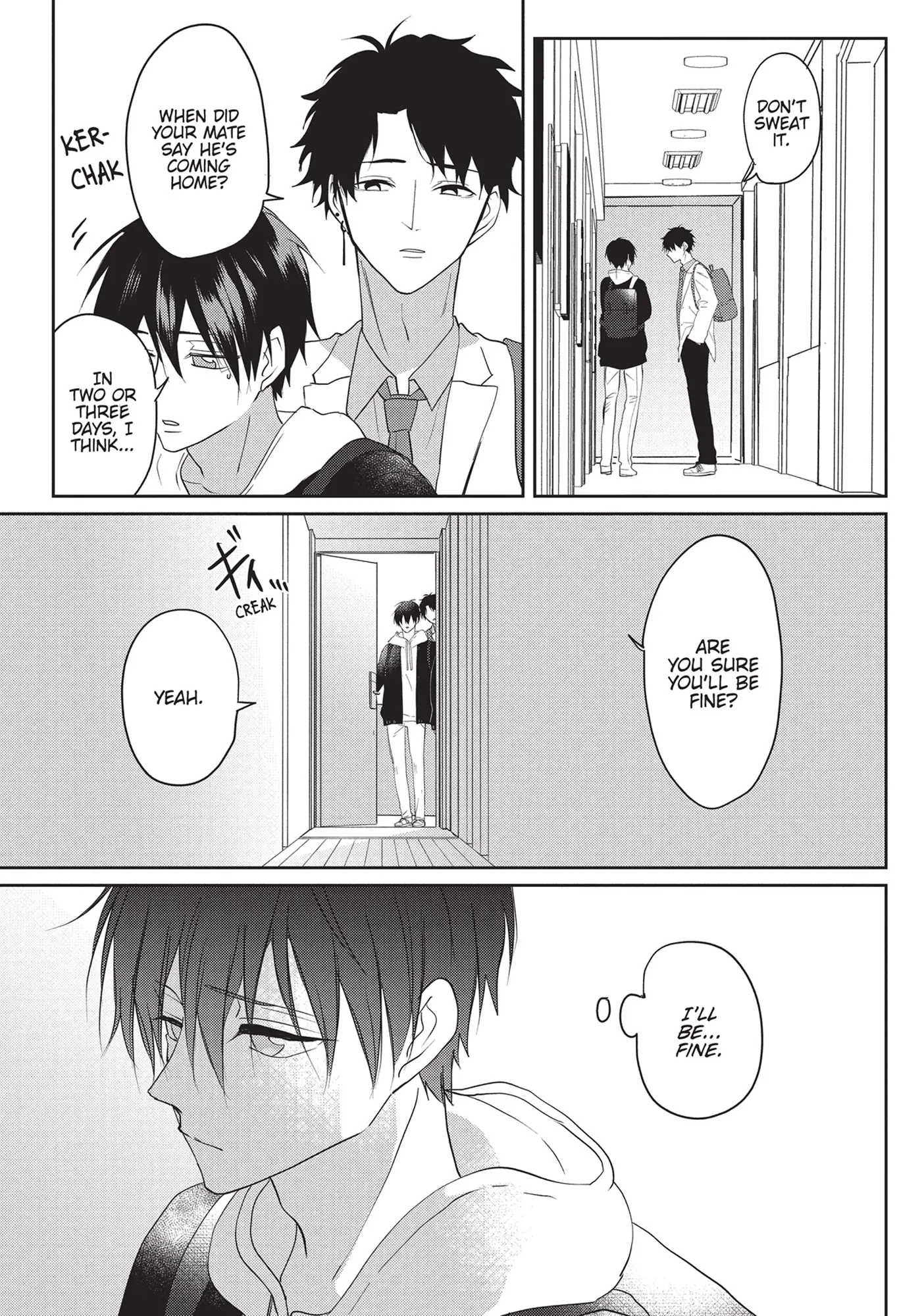 Kiraide Isasete – Mane to Otoha – - Volume 4 Chapter 5 manhwa