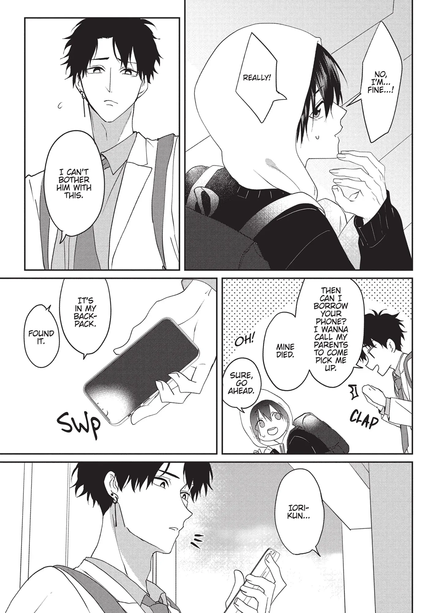 Kiraide Isasete – Mane to Otoha – - Volume 4 Chapter 5 manhwa
