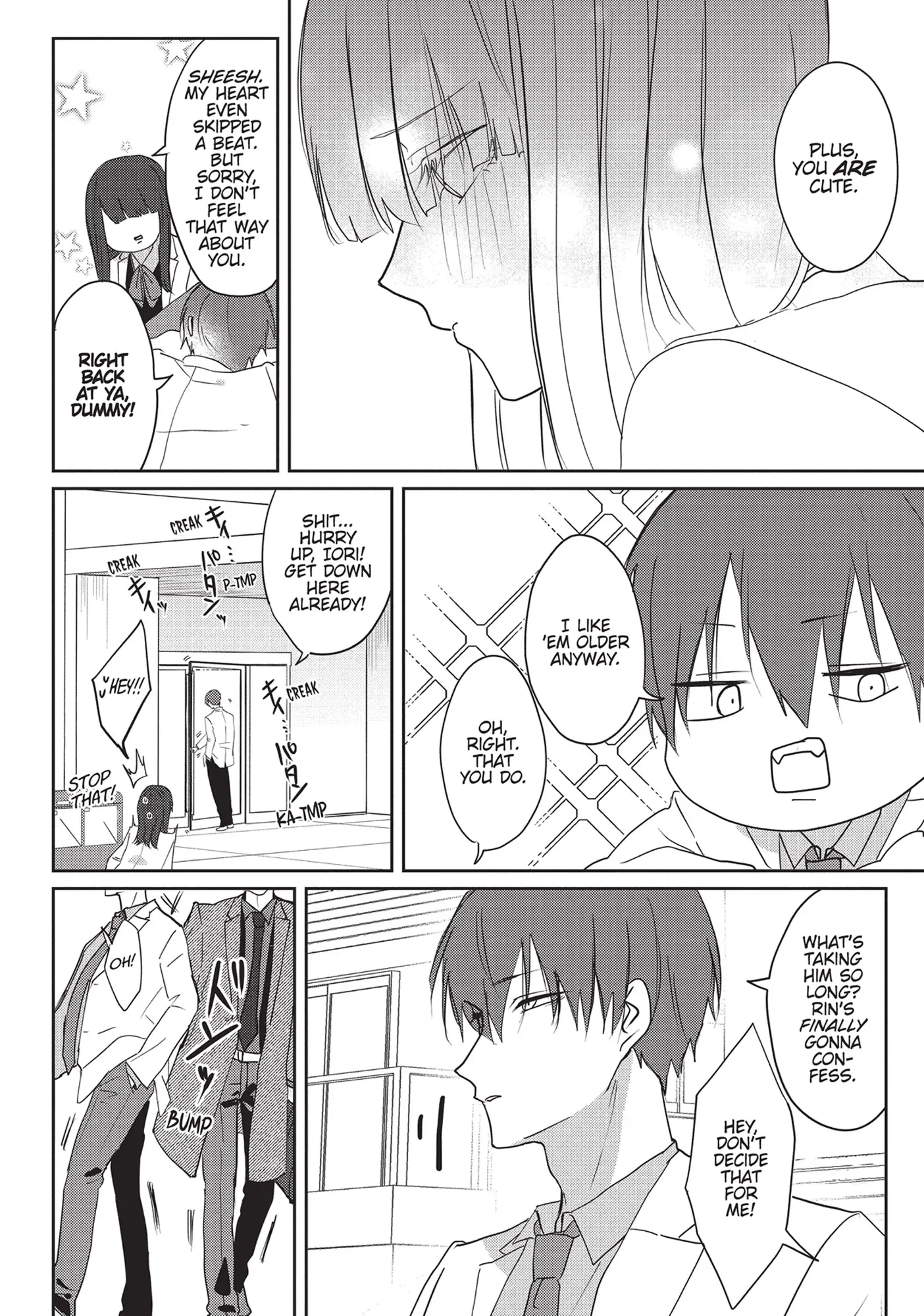 Kiraide Isasete – Mane to Otoha – - Volume 4 Chapter 5 manhwa
