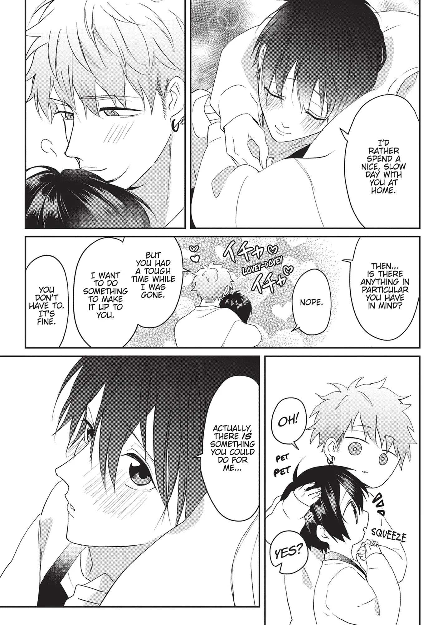 Kiraide Isasete – Mane to Otoha – - Volume 4 Chapter 6.5 manhwa