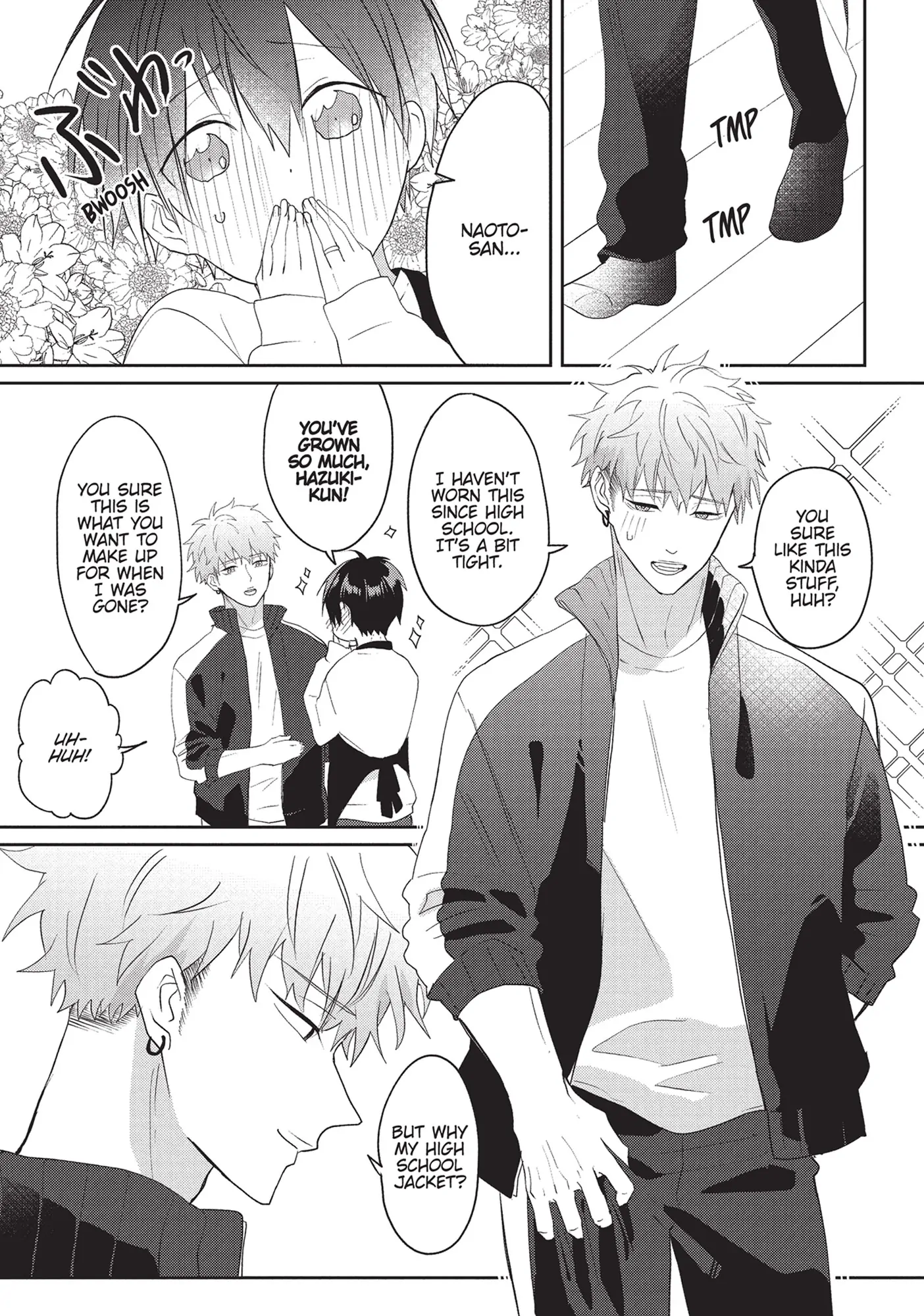 Kiraide Isasete – Mane to Otoha – - Volume 4 Chapter 6.5 manhwa