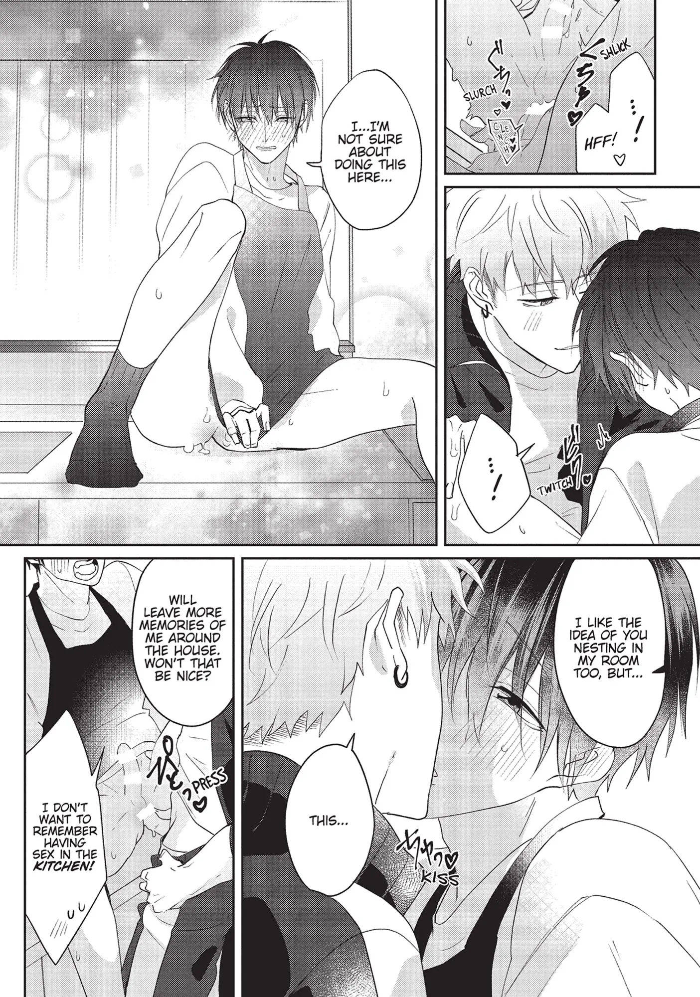 Kiraide Isasete – Mane to Otoha – - Volume 4 Chapter 6.5 manhwa