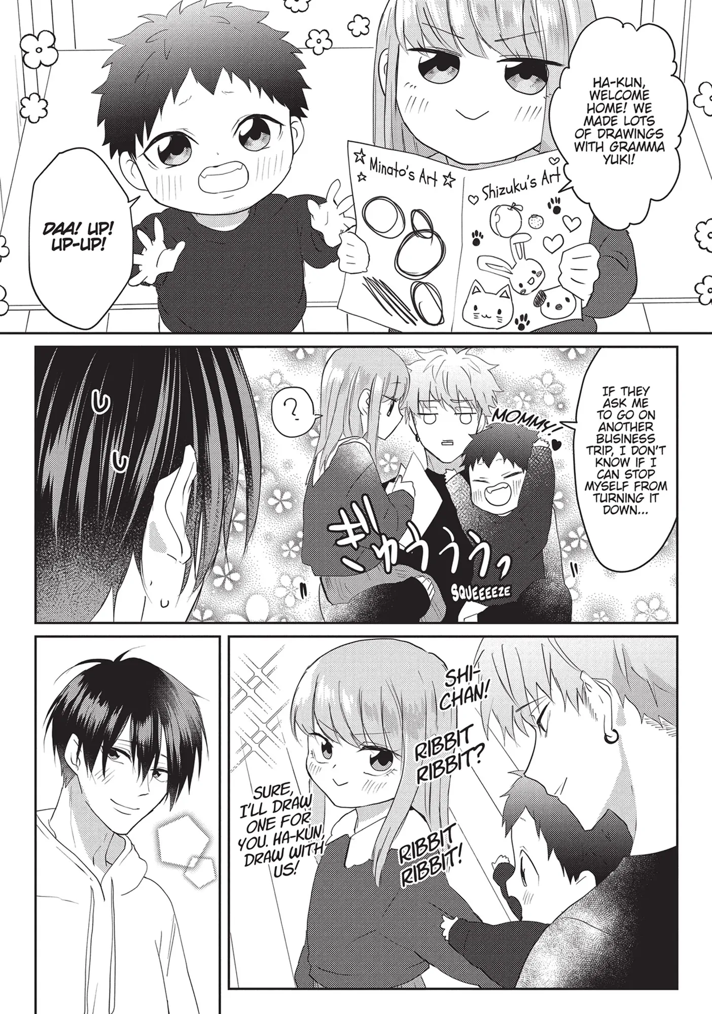 Kiraide Isasete – Mane to Otoha – - Volume 4 Chapter 6 manhwa