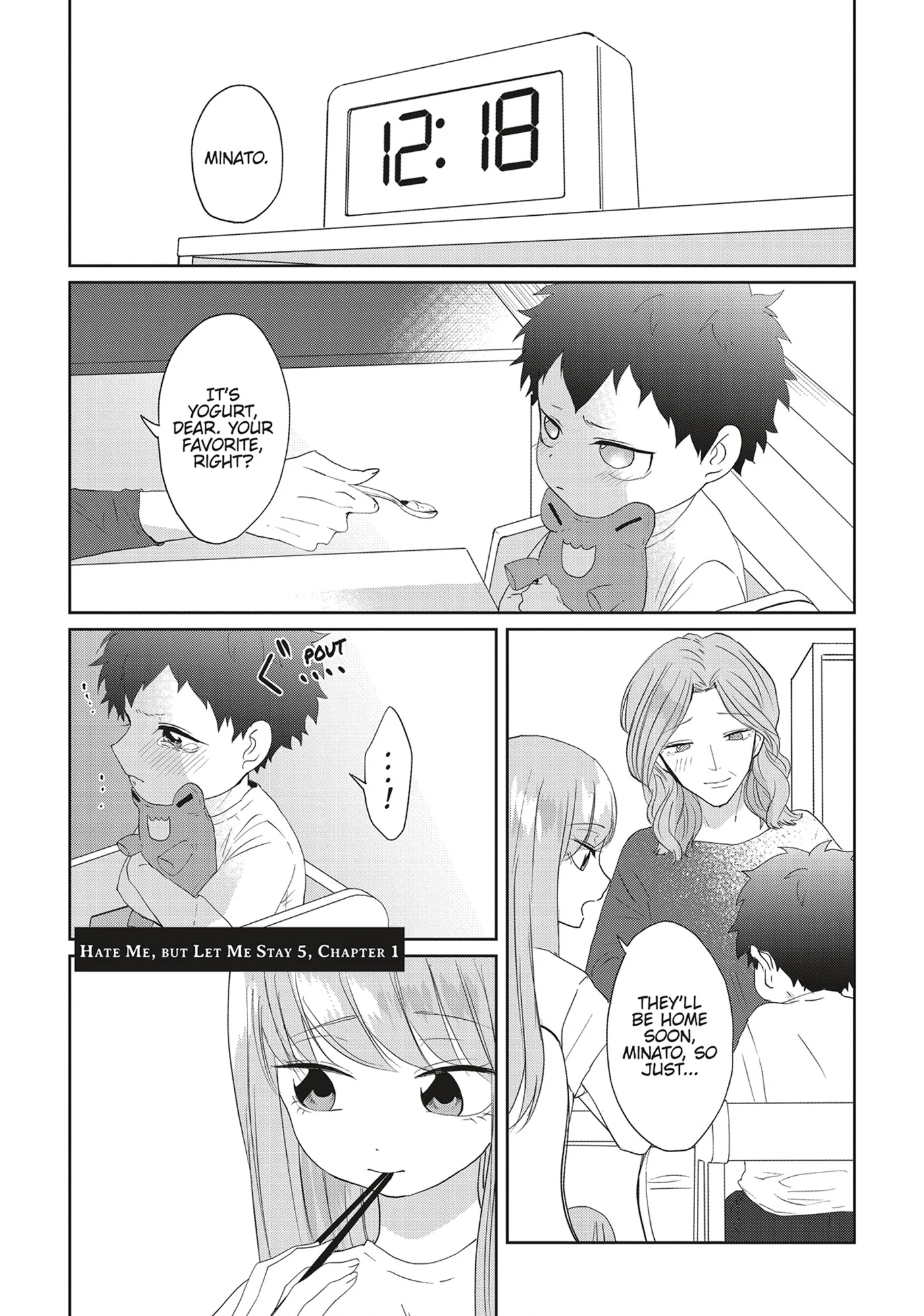 Kiraide Isasete – Mane to Otoha – - Volume 5 Chapter 1 manhwa