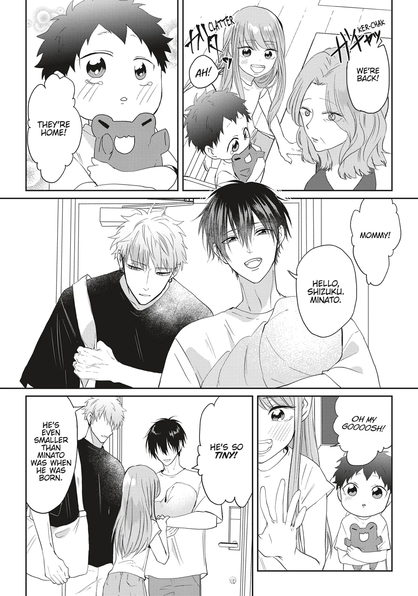 Kiraide Isasete – Mane to Otoha – - Volume 5 Chapter 1 manhwa