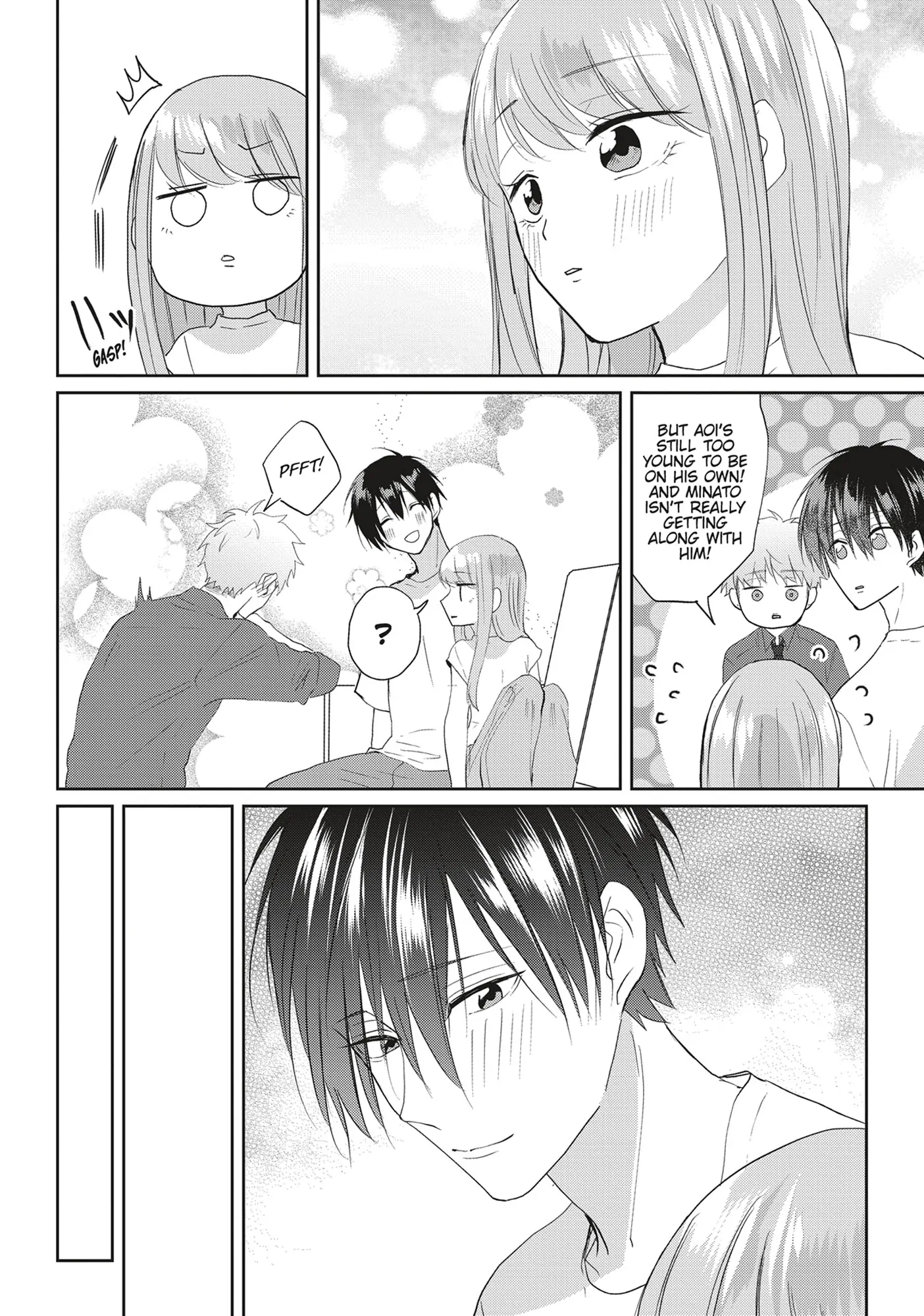 Kiraide Isasete – Mane to Otoha – - Volume 5 Chapter 1 manhwa