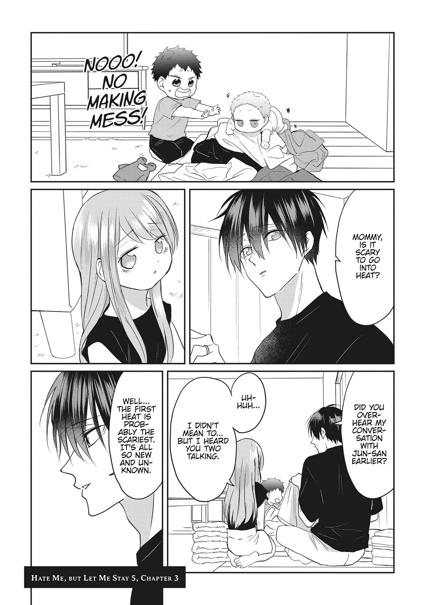 Kiraide Isasete – Mane to Otoha – - Volume 5 Chapter 3 manhwa