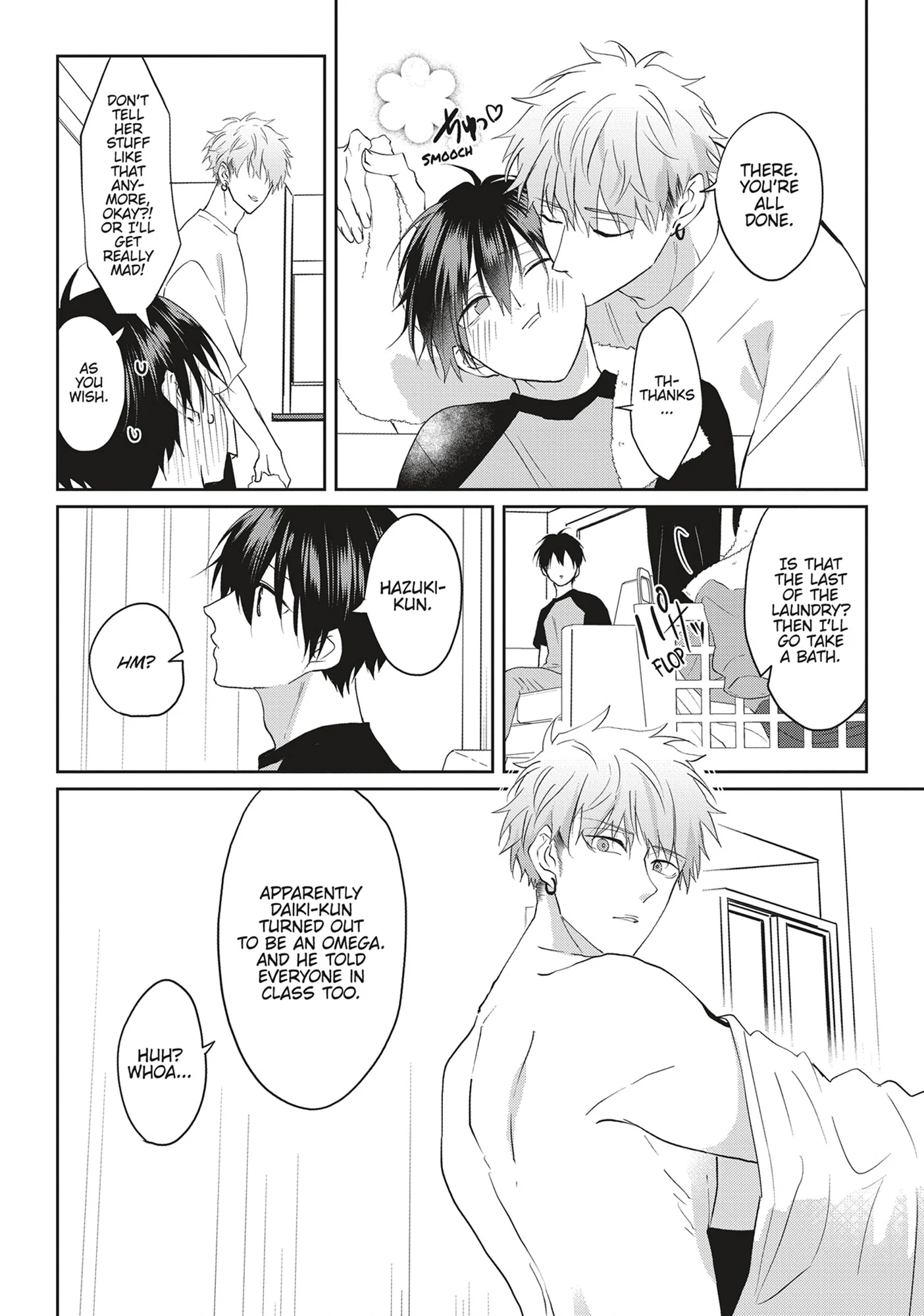 Kiraide Isasete – Mane to Otoha – - Volume 5 Chapter 3 manhwa