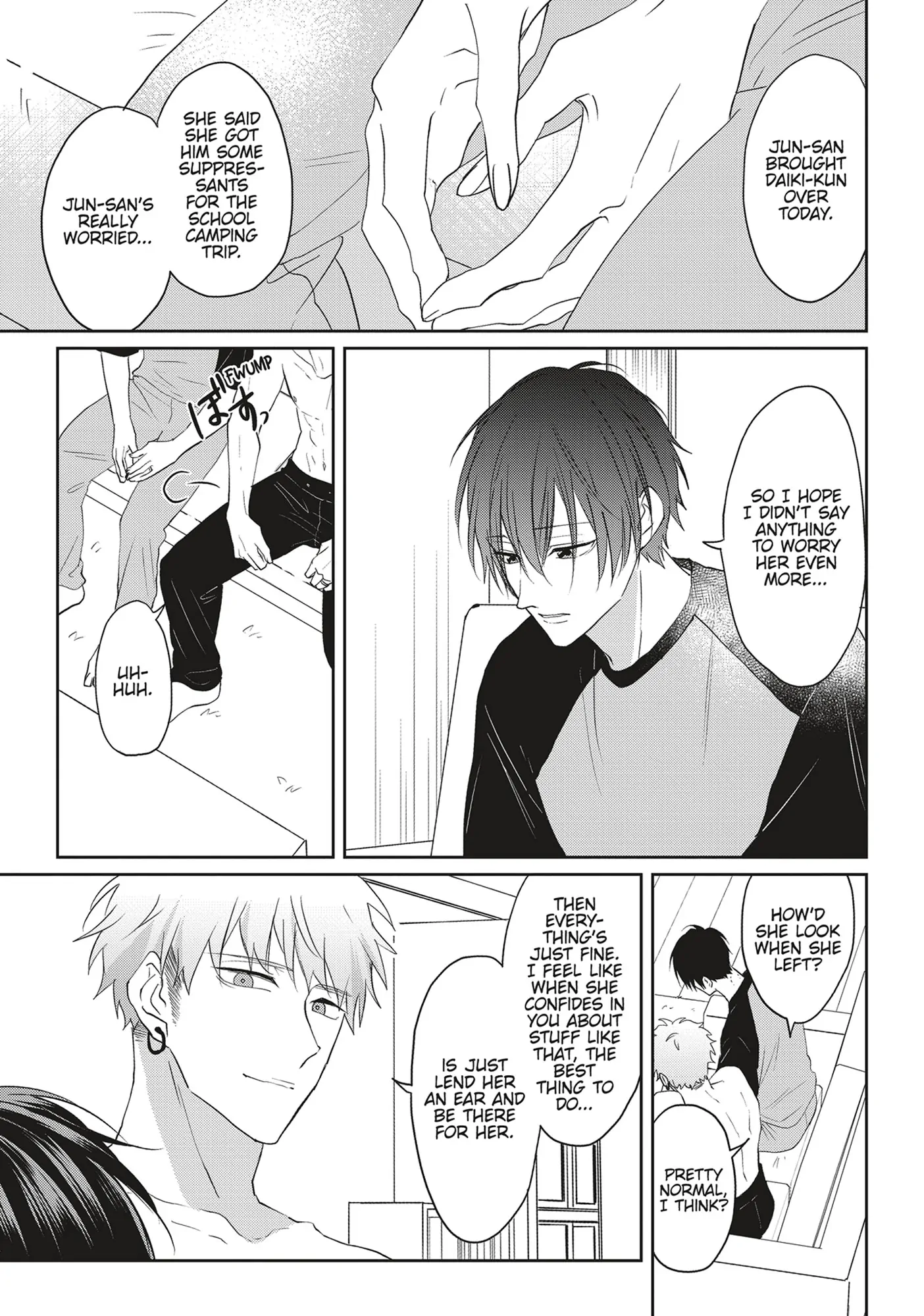 Kiraide Isasete – Mane to Otoha – - Volume 5 Chapter 3 manhwa