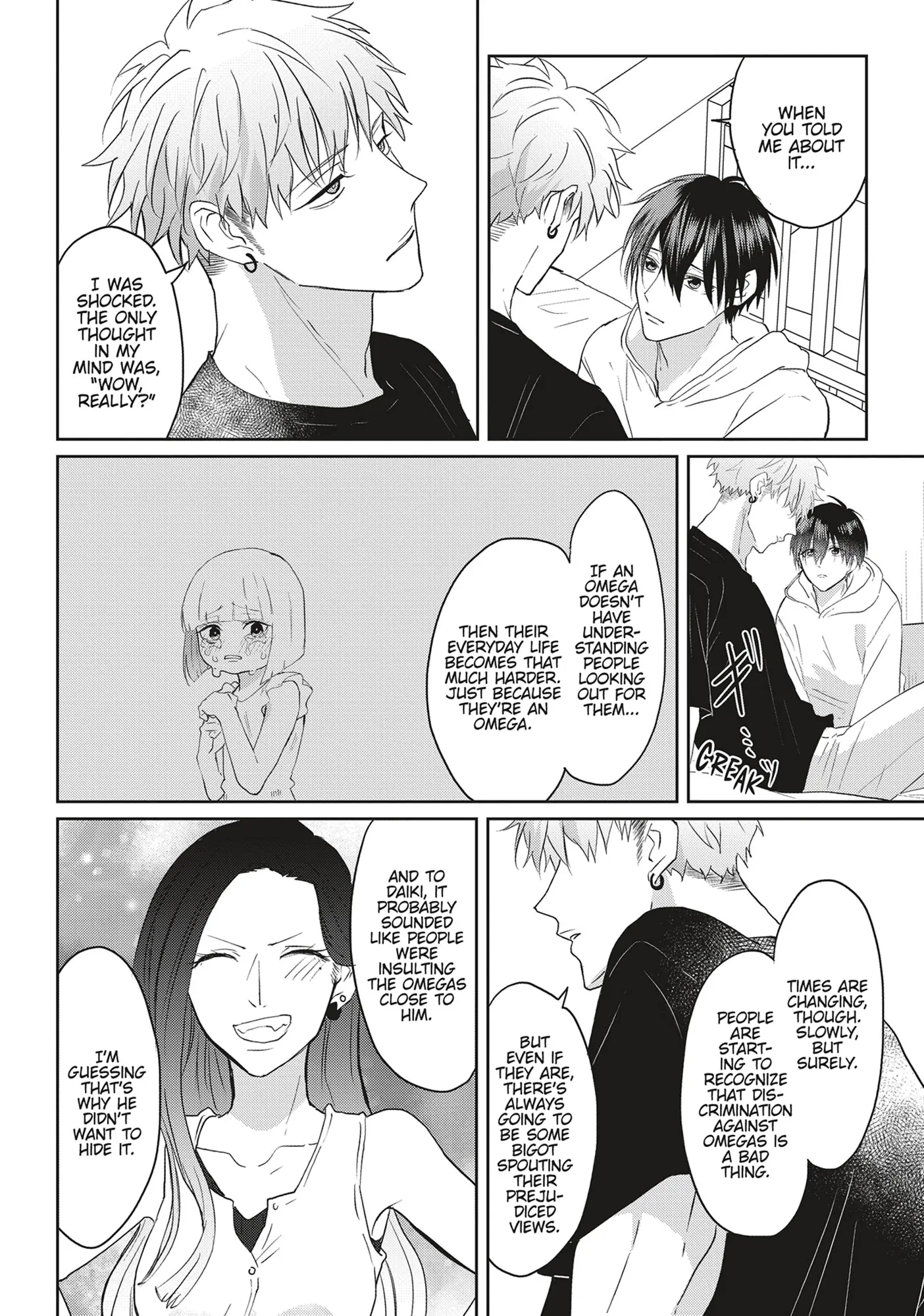 Kiraide Isasete – Mane to Otoha – - Volume 5 Chapter 3 manhwa