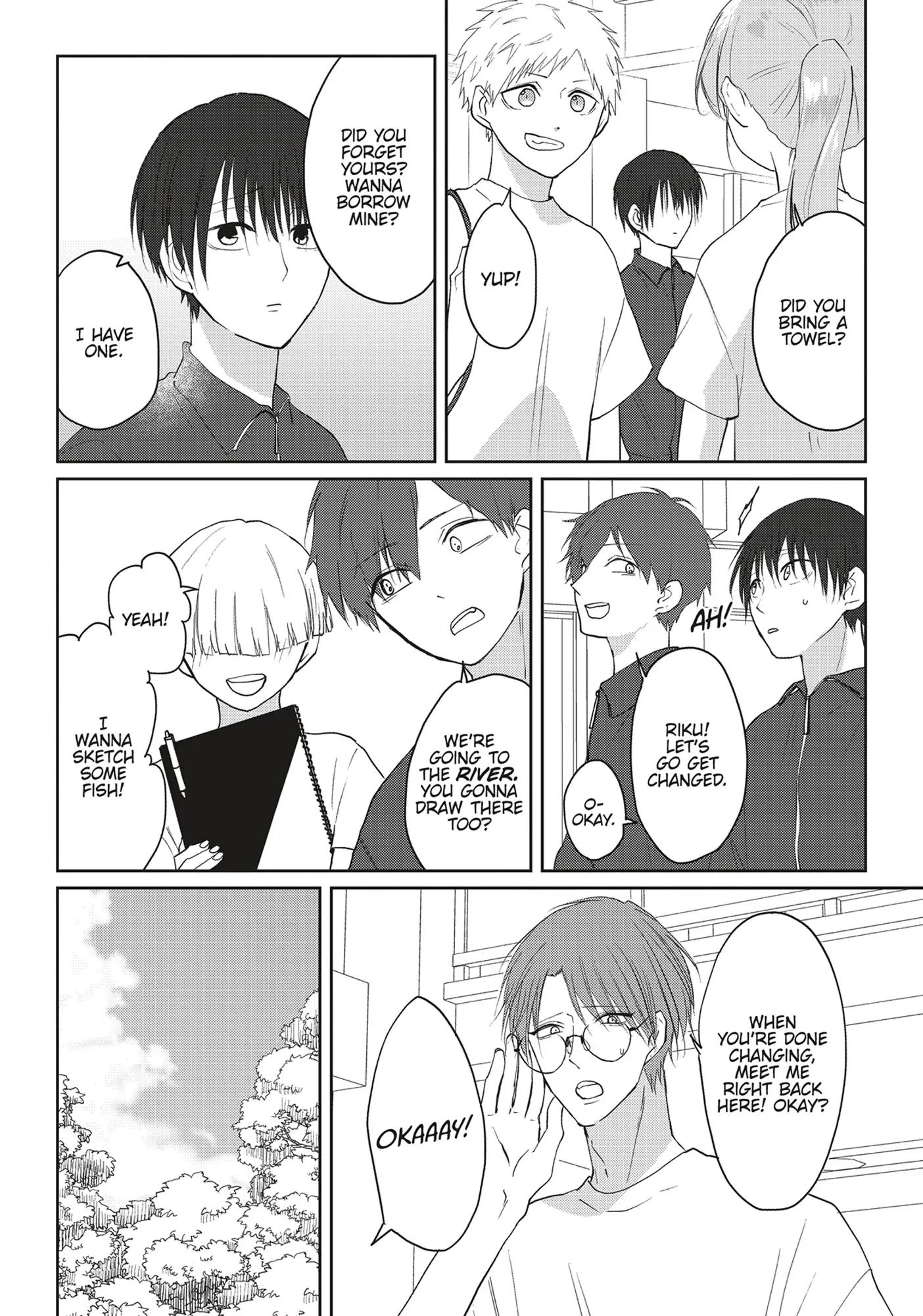 Kiraide Isasete – Mane to Otoha – - Volume 5 Chapter 4 manhwa