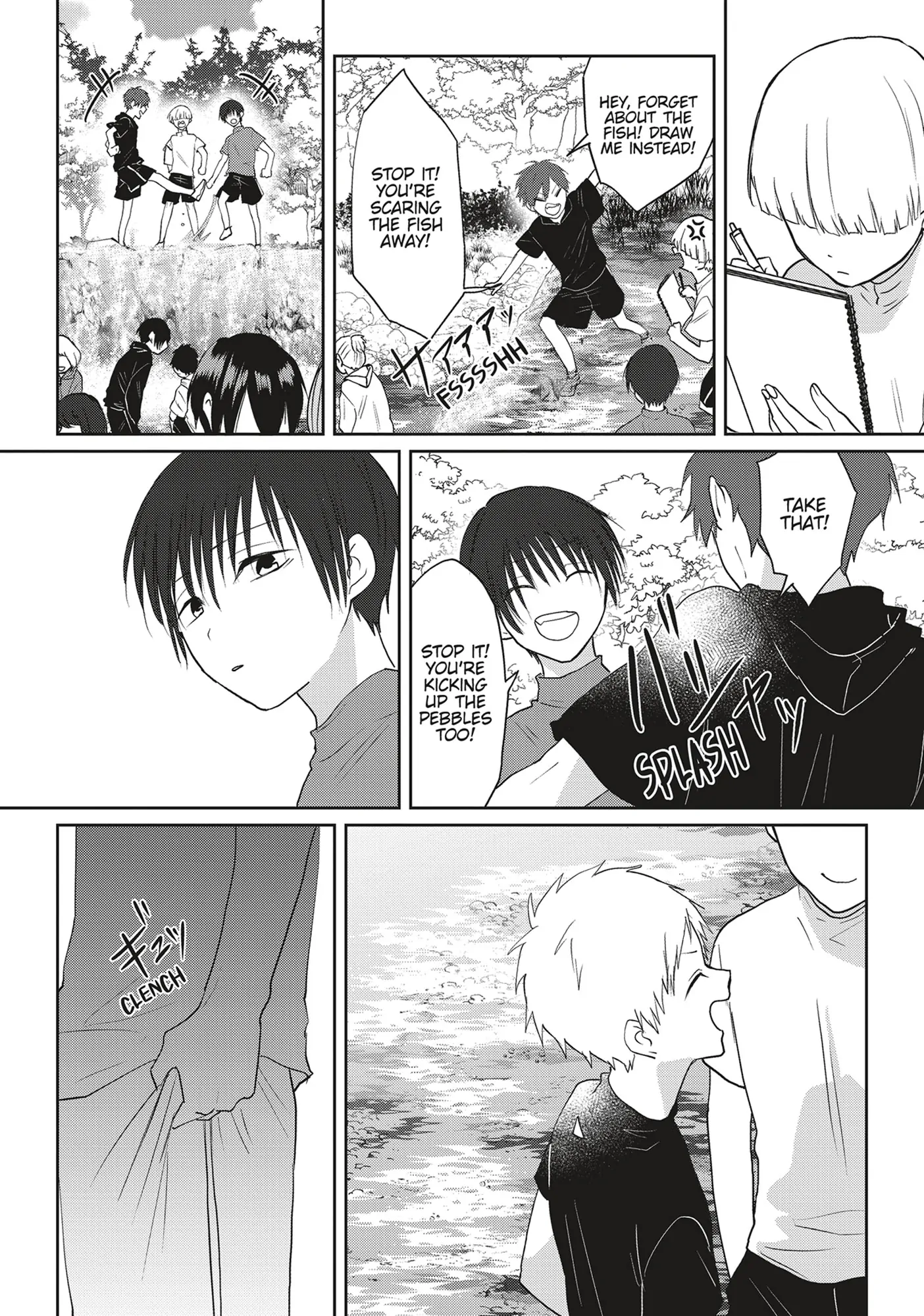 Kiraide Isasete – Mane to Otoha – - Volume 5 Chapter 4 manhwa