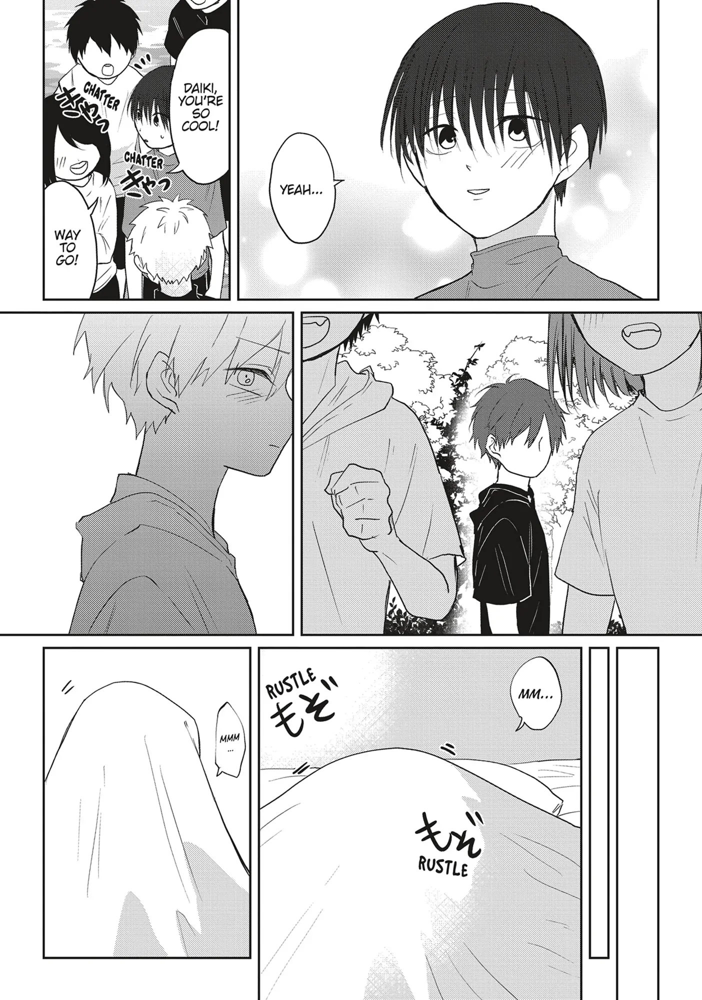 Kiraide Isasete – Mane to Otoha – - Volume 5 Chapter 4 manhwa