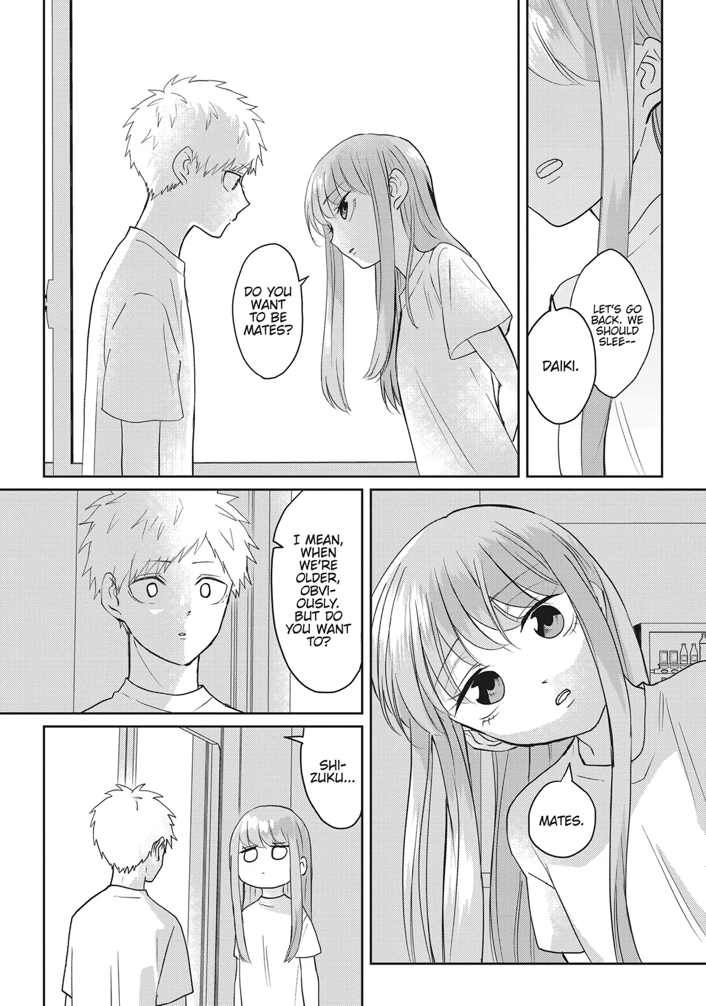 Kiraide Isasete – Mane to Otoha – - Volume 5 Chapter 5 manhwa