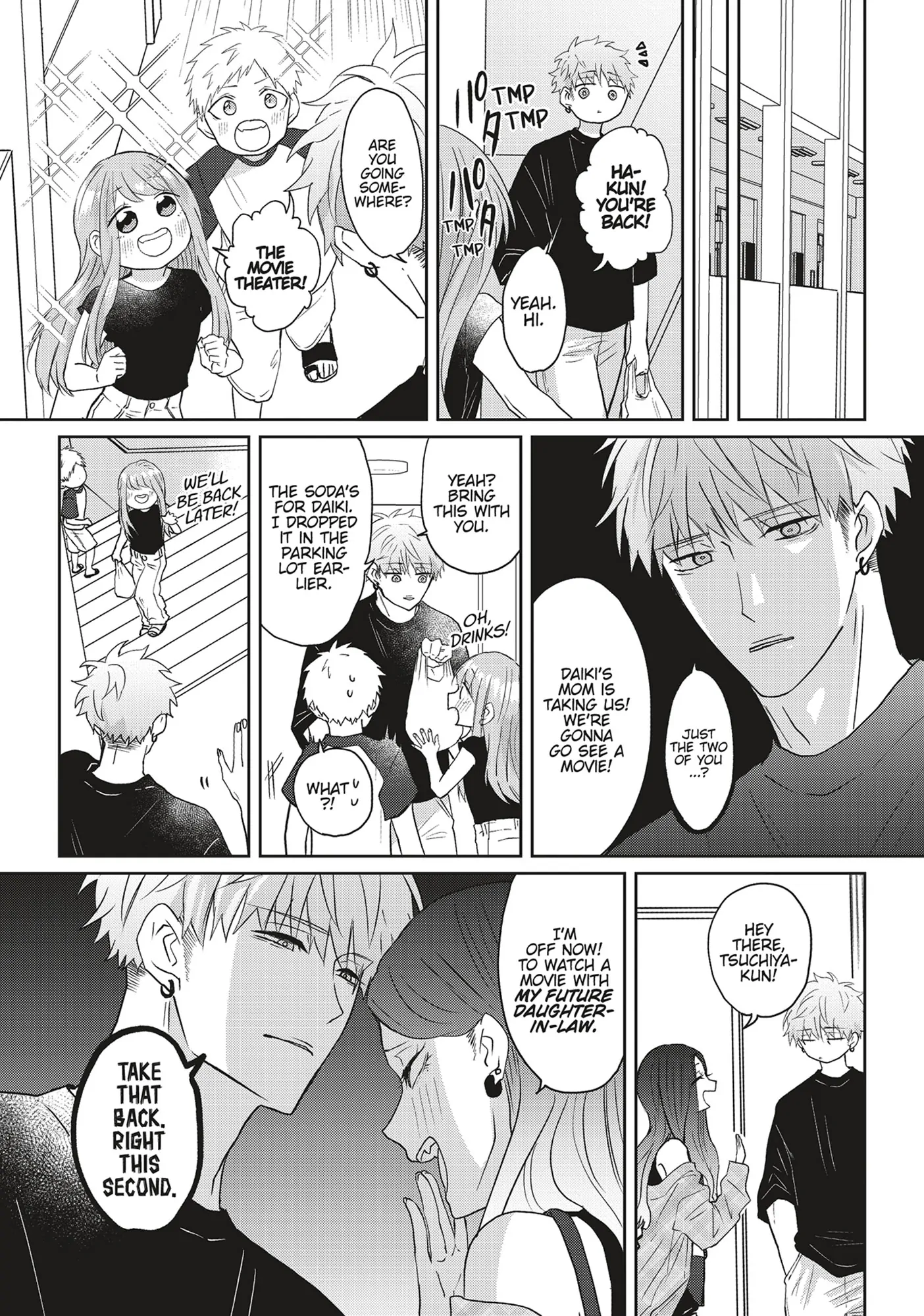 Kiraide Isasete – Mane to Otoha – - Volume 5 Chapter 6.5 manhwa