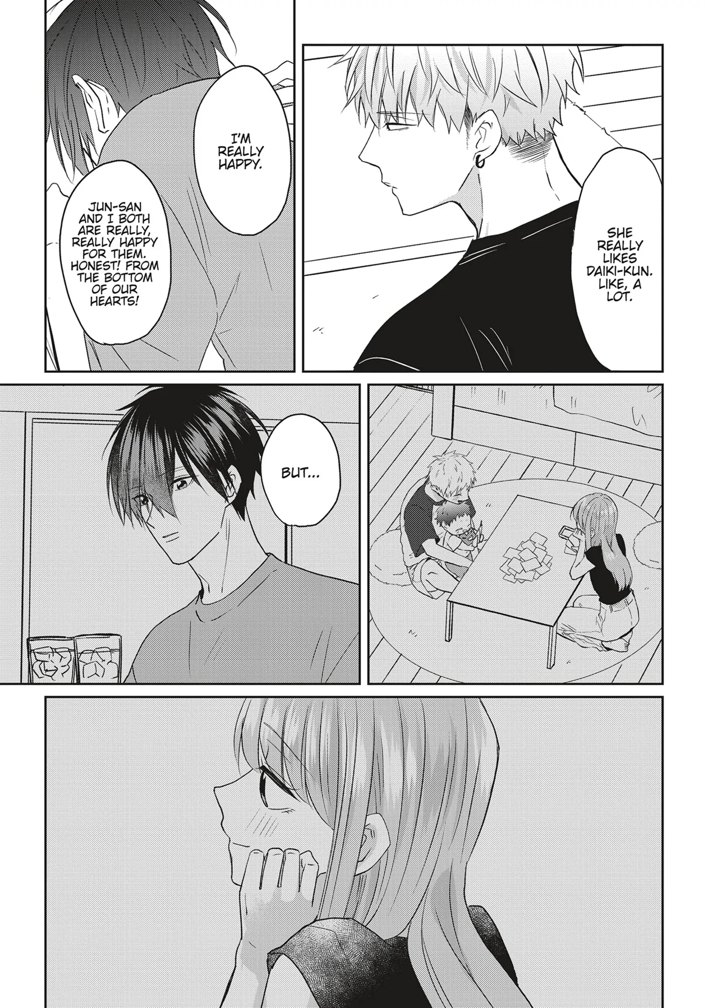 Kiraide Isasete – Mane to Otoha – - Volume 5 Chapter 6.5 manhwa
