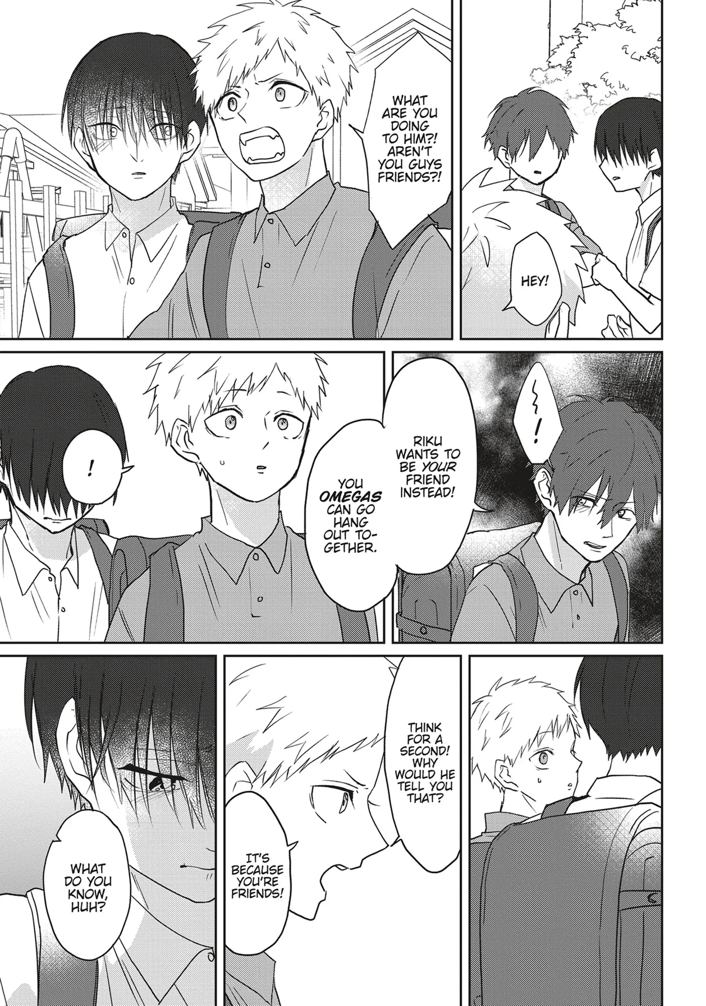 Kiraide Isasete – Mane to Otoha – - Volume 5 Chapter 6 manhwa