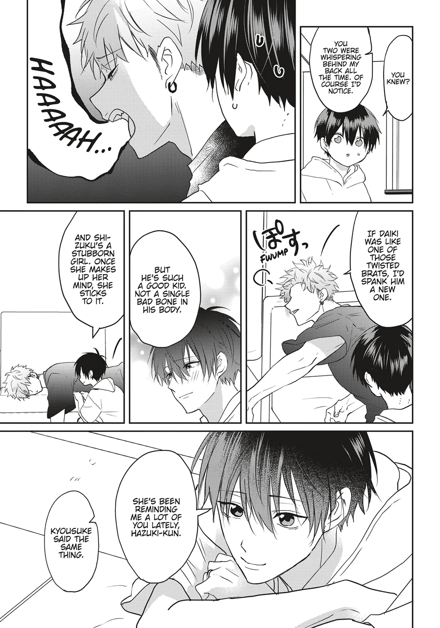 Kiraide Isasete – Mane to Otoha – - Volume 5 Chapter 6 manhwa