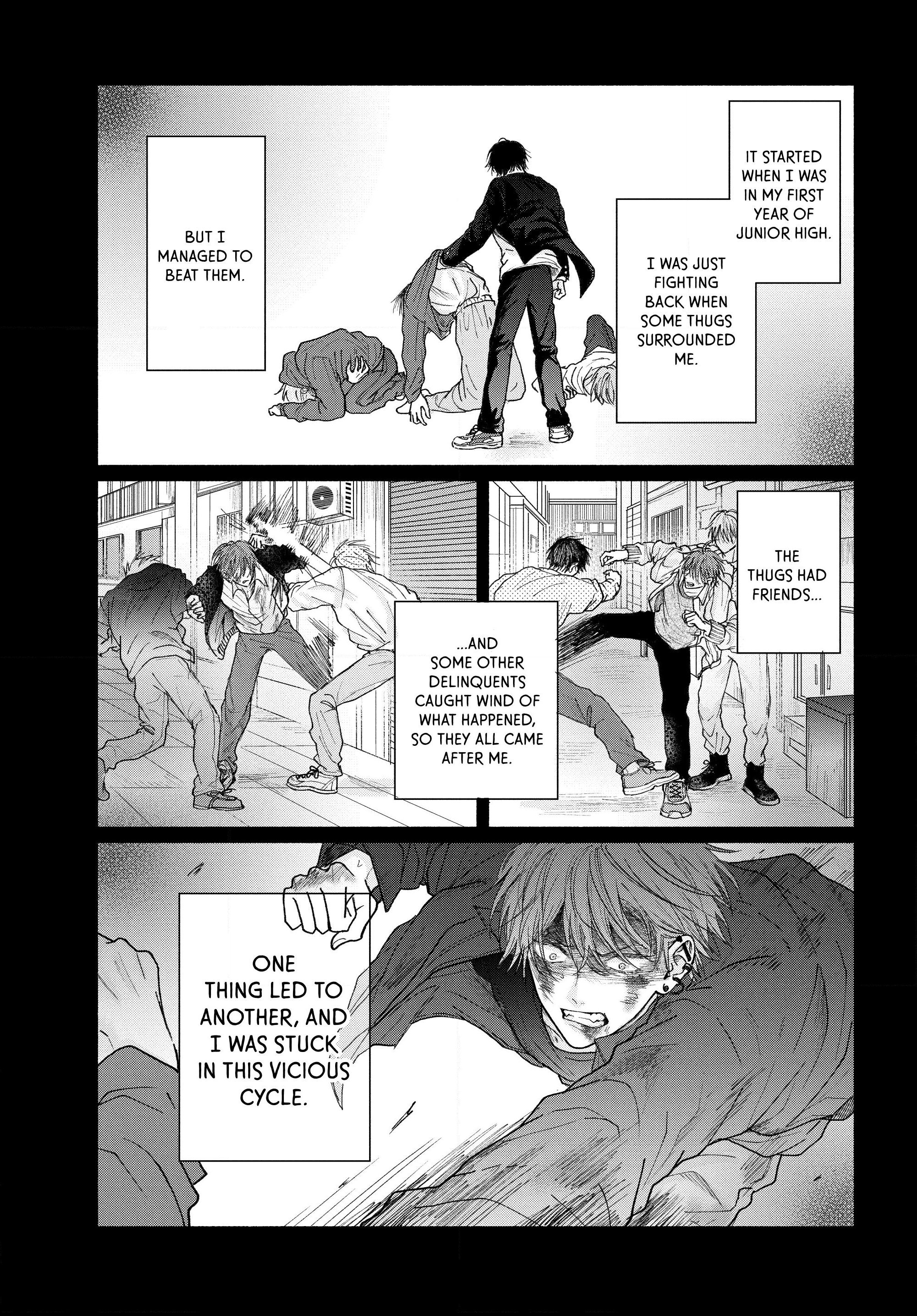 A Love Too Captivating - Chapter 1 manhwa