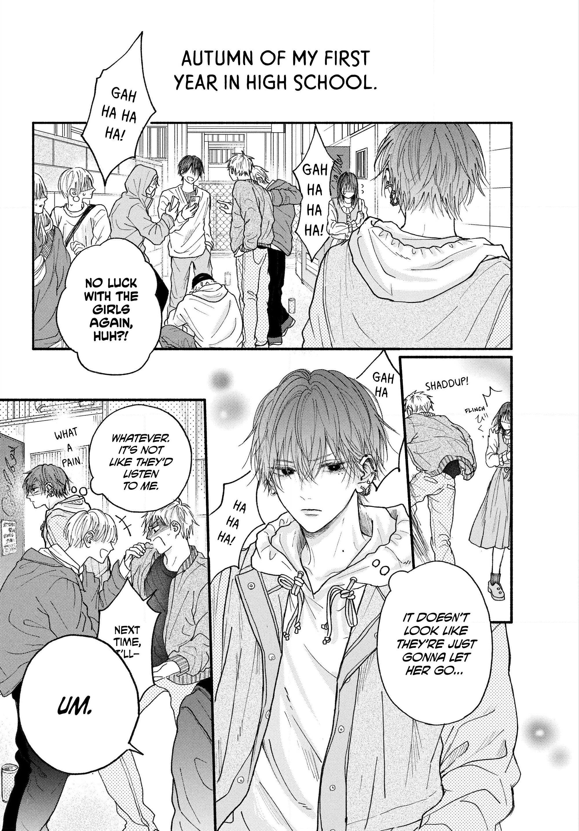 A Love Too Captivating - Chapter 1 manhwa