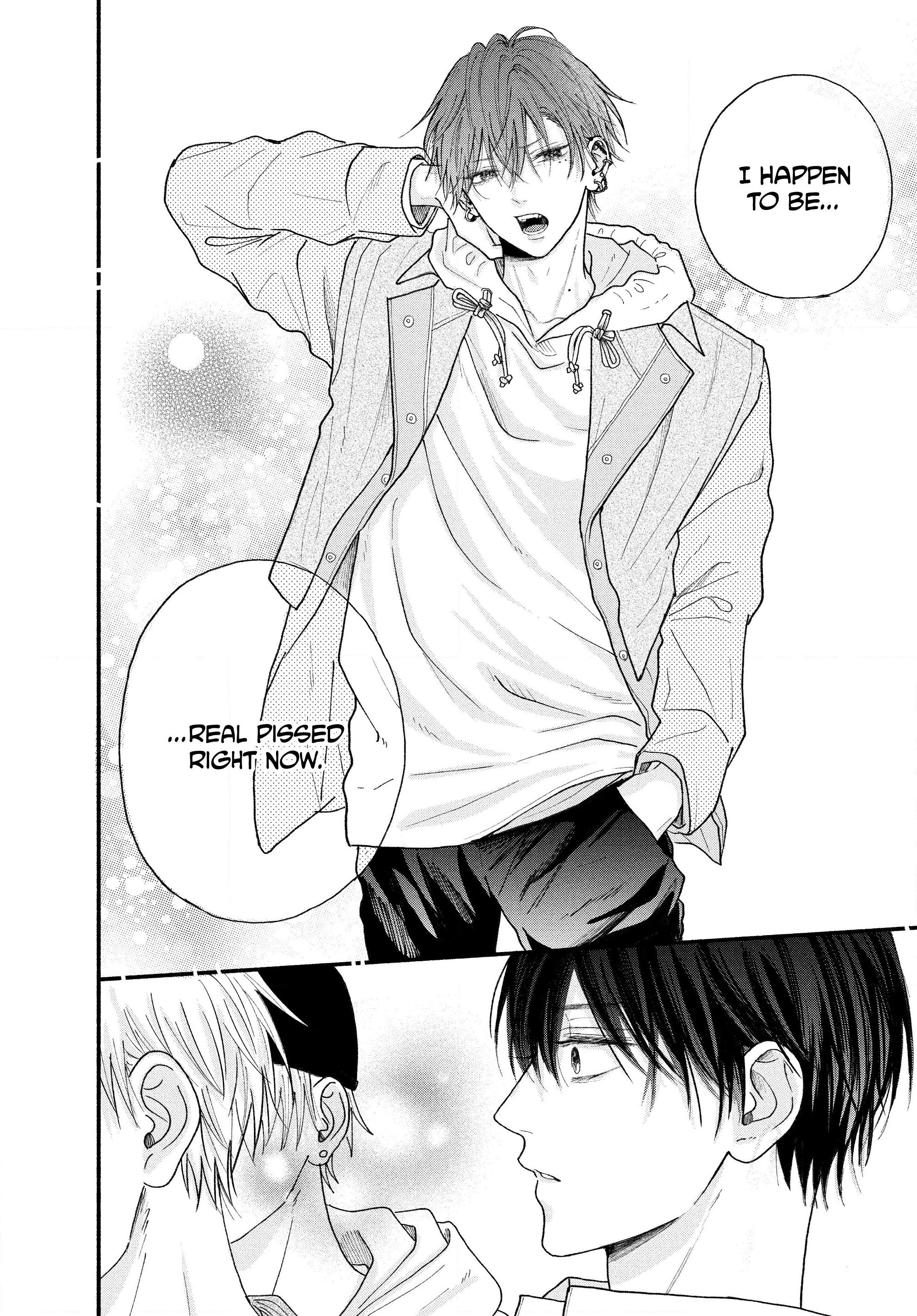 A Love Too Captivating - Chapter 1 manhwa
