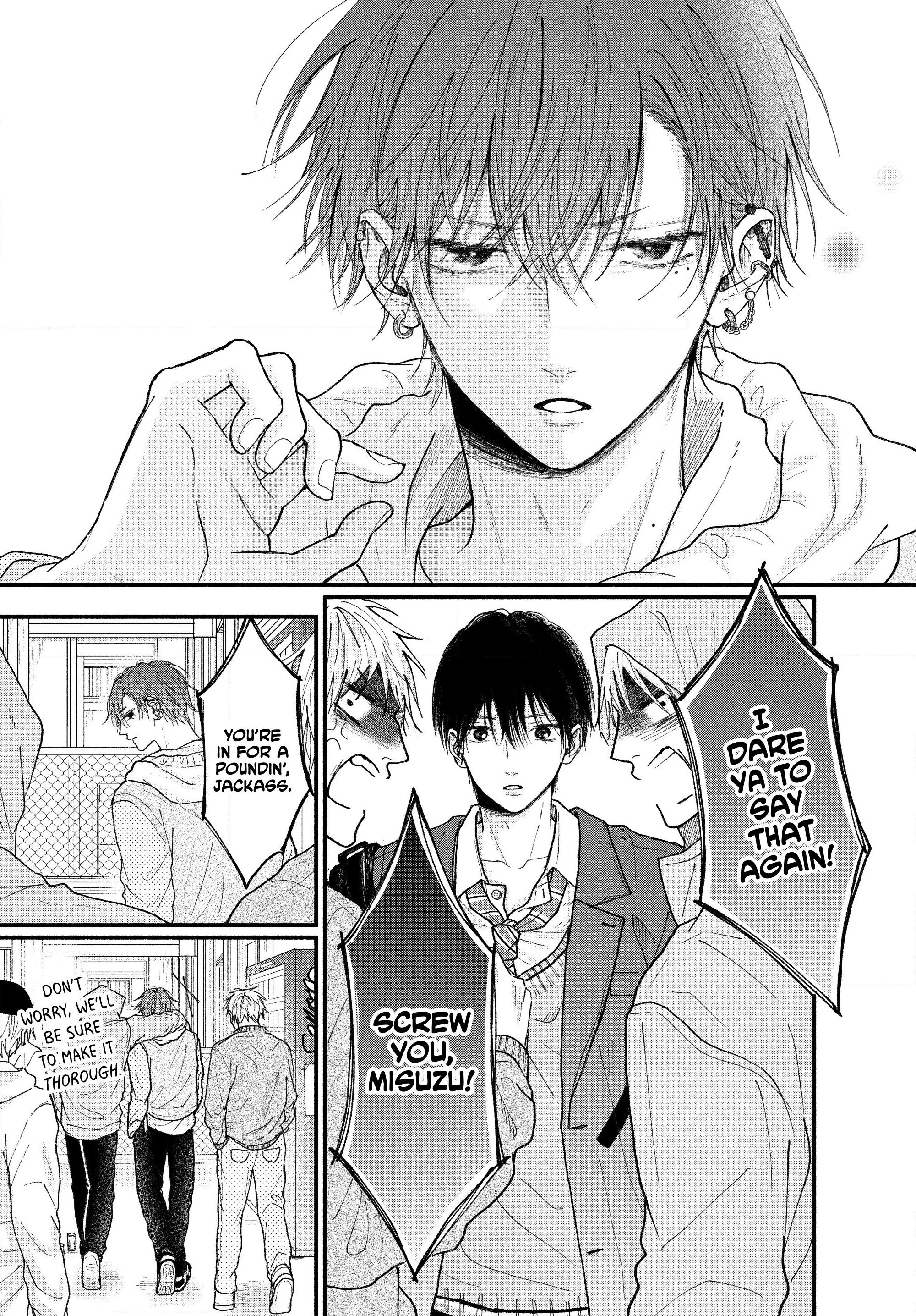 A Love Too Captivating - Chapter 1 manhwa