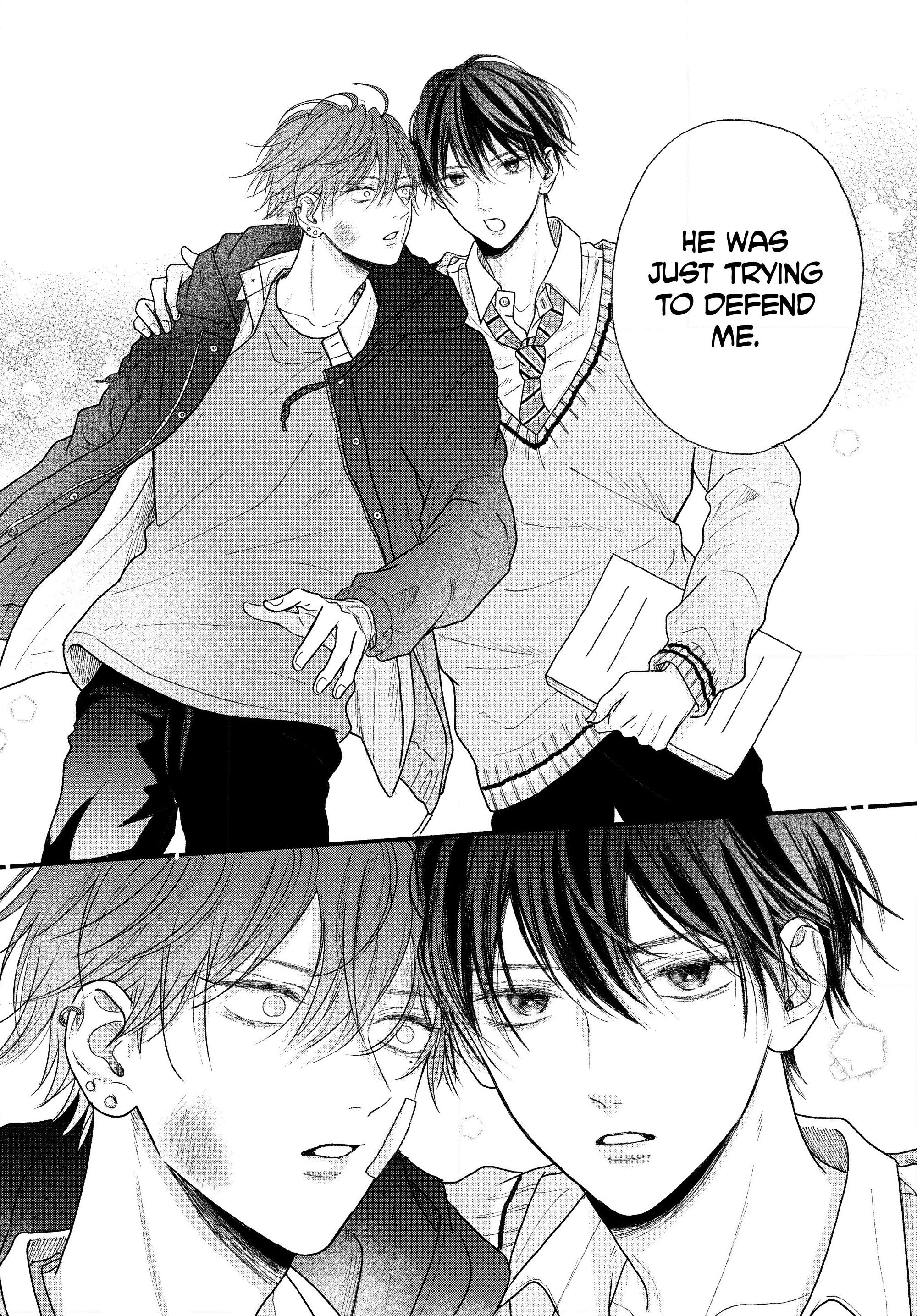 A Love Too Captivating - Chapter 1 manhwa