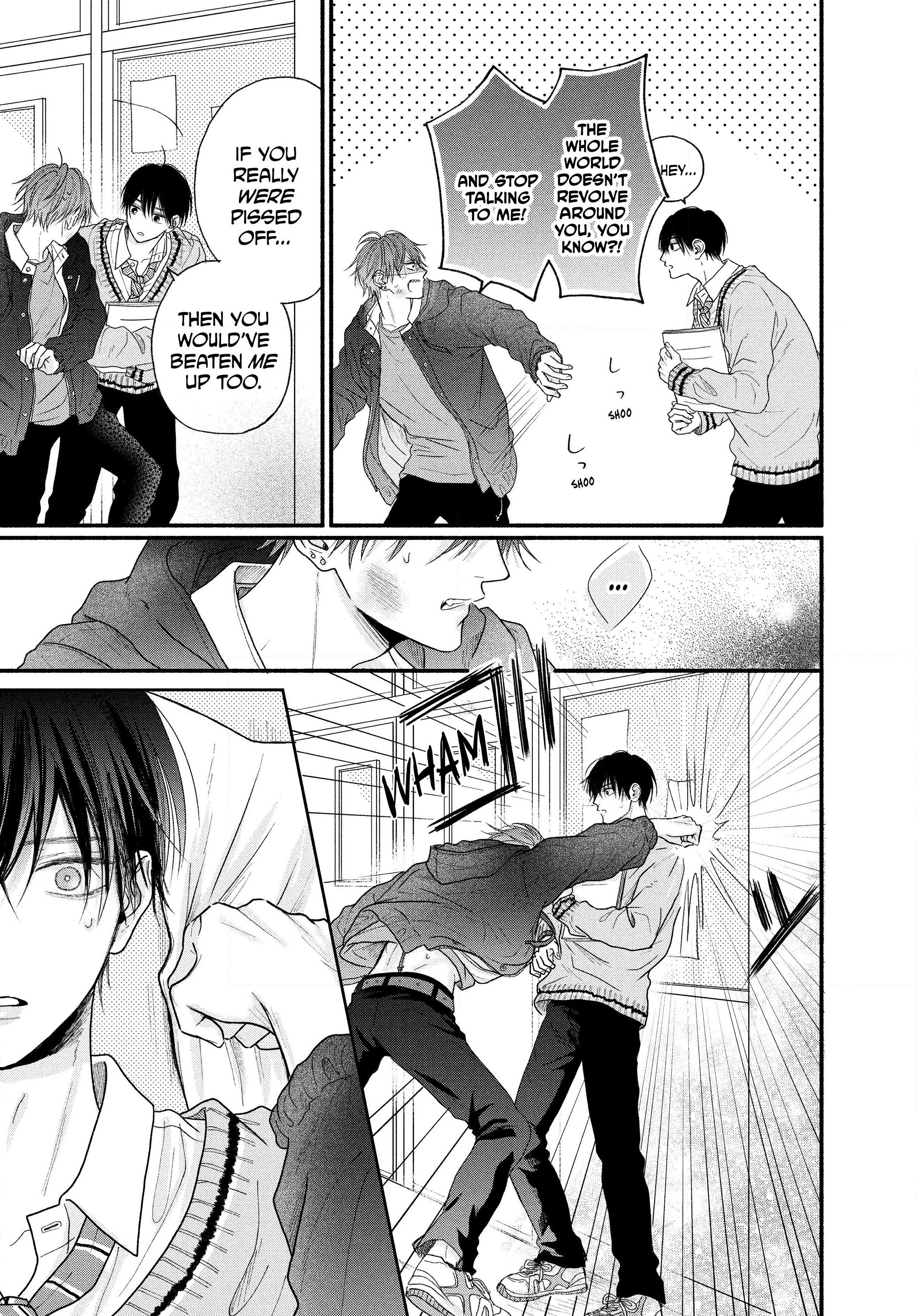 A Love Too Captivating - Chapter 1 manhwa