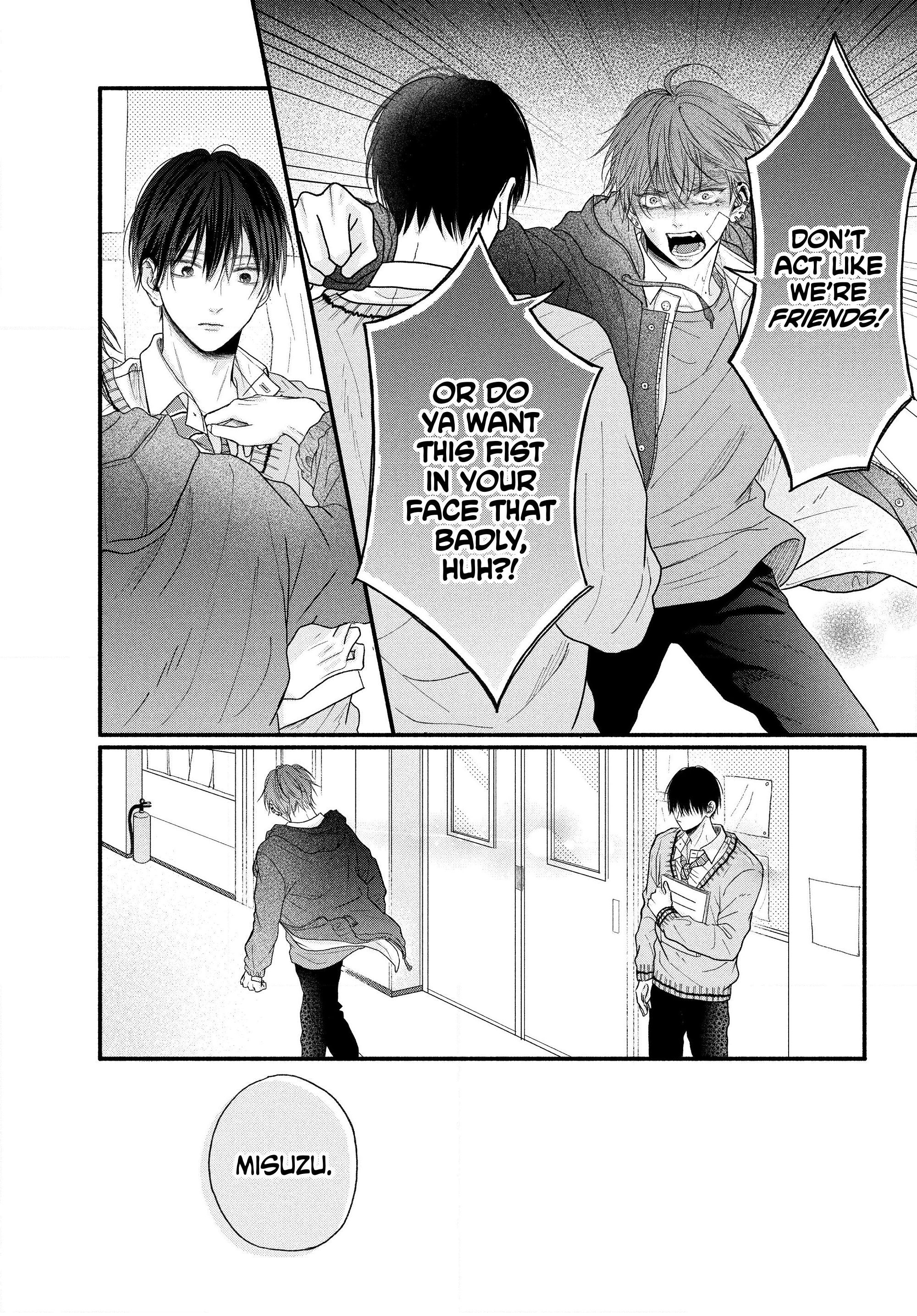 A Love Too Captivating - Chapter 1 manhwa