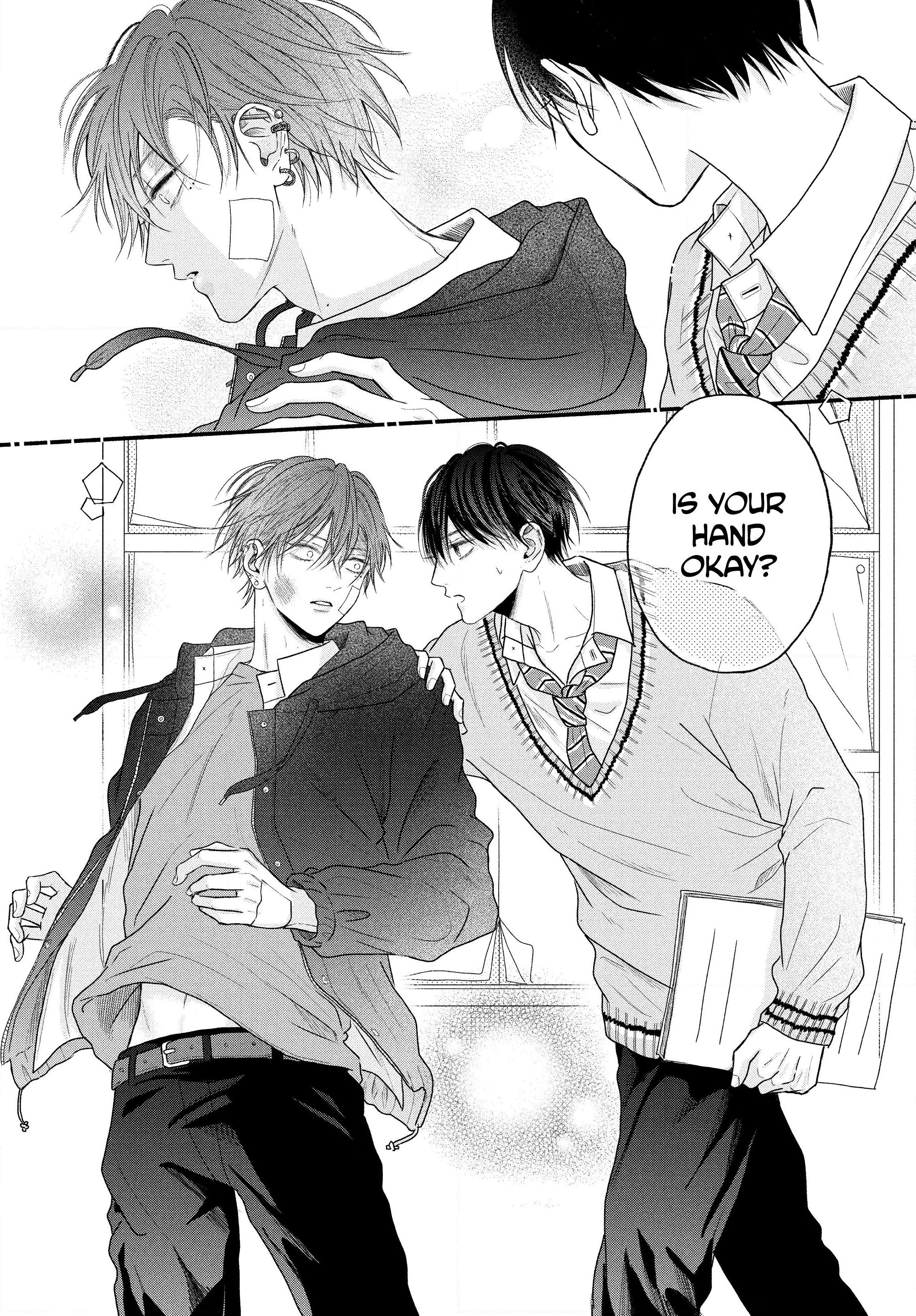 A Love Too Captivating - Chapter 1 manhwa