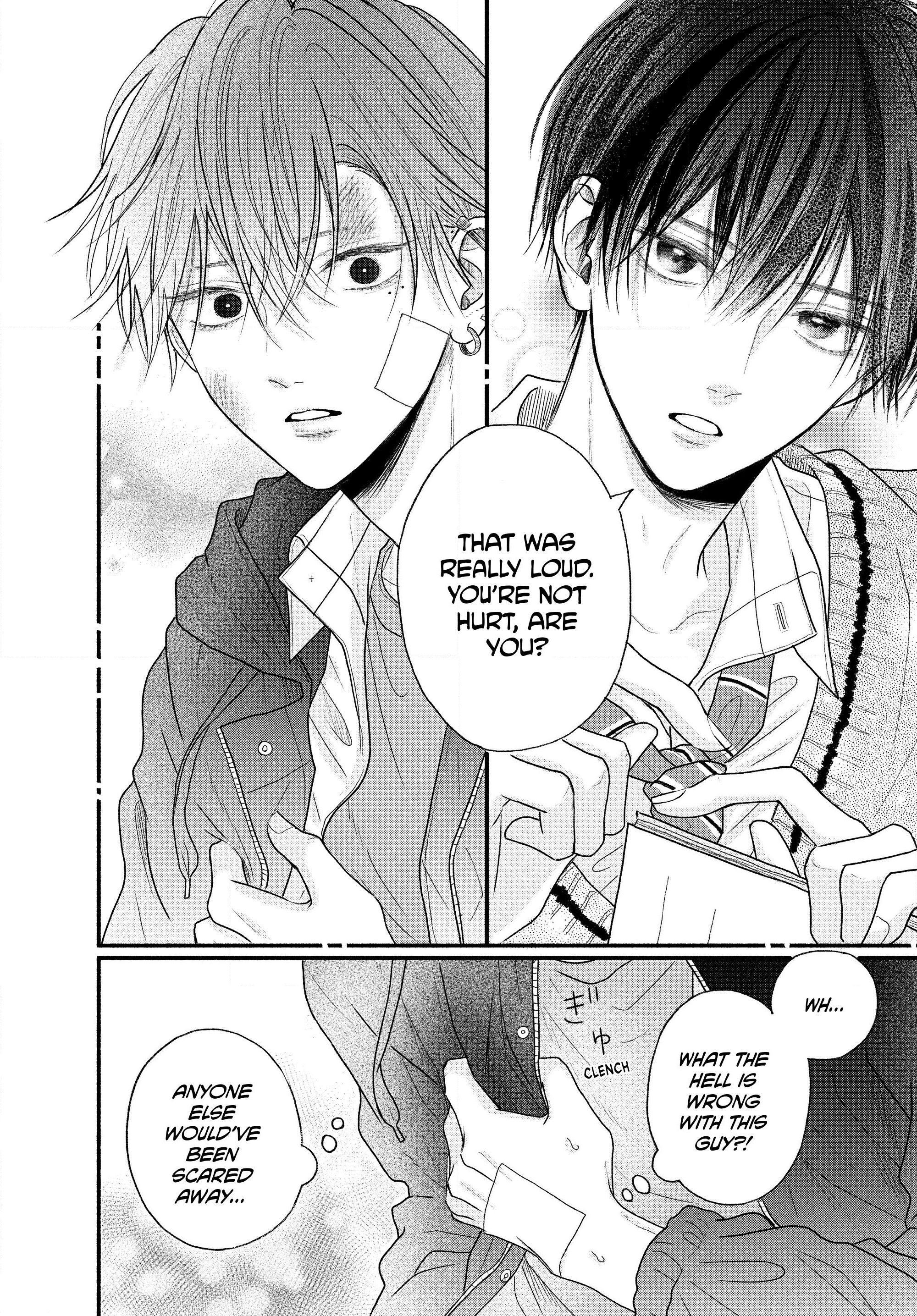 A Love Too Captivating - Chapter 1 manhwa