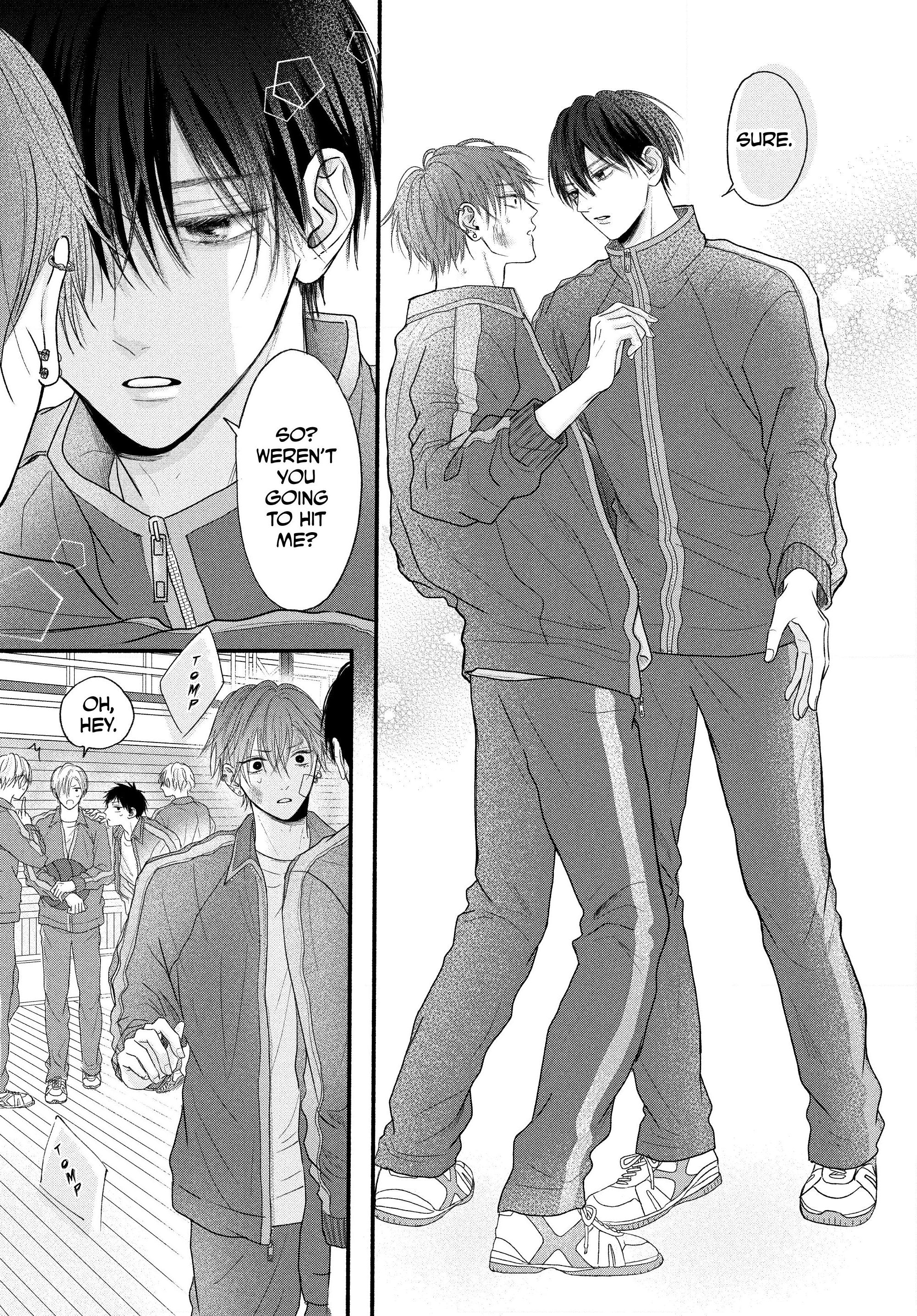 A Love Too Captivating - Chapter 1 manhwa