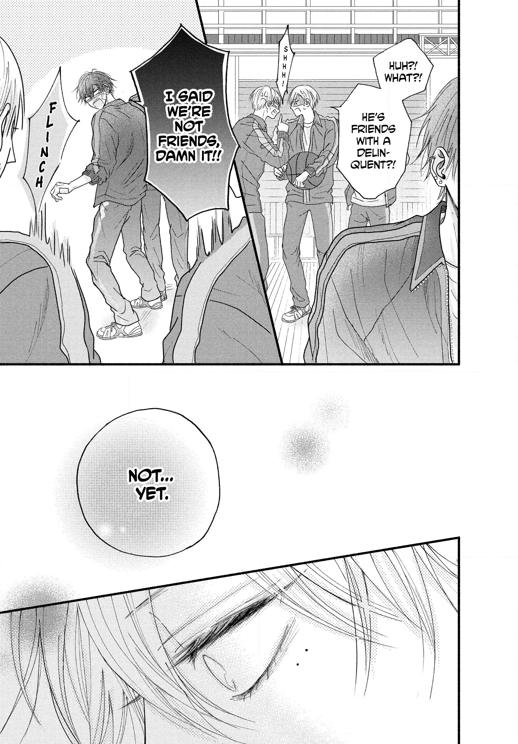 A Love Too Captivating - Chapter 1 manhwa