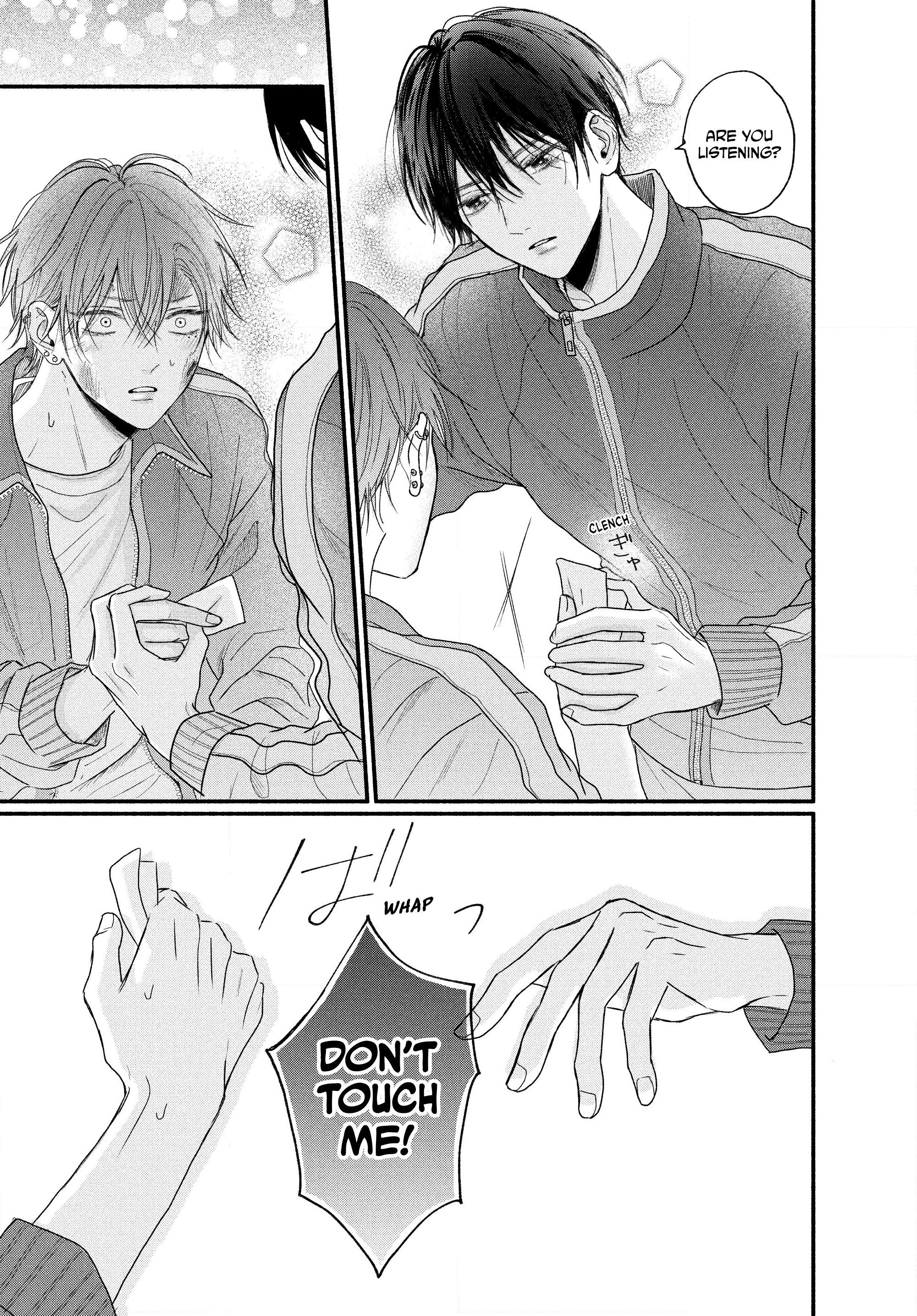 A Love Too Captivating - Chapter 1 manhwa