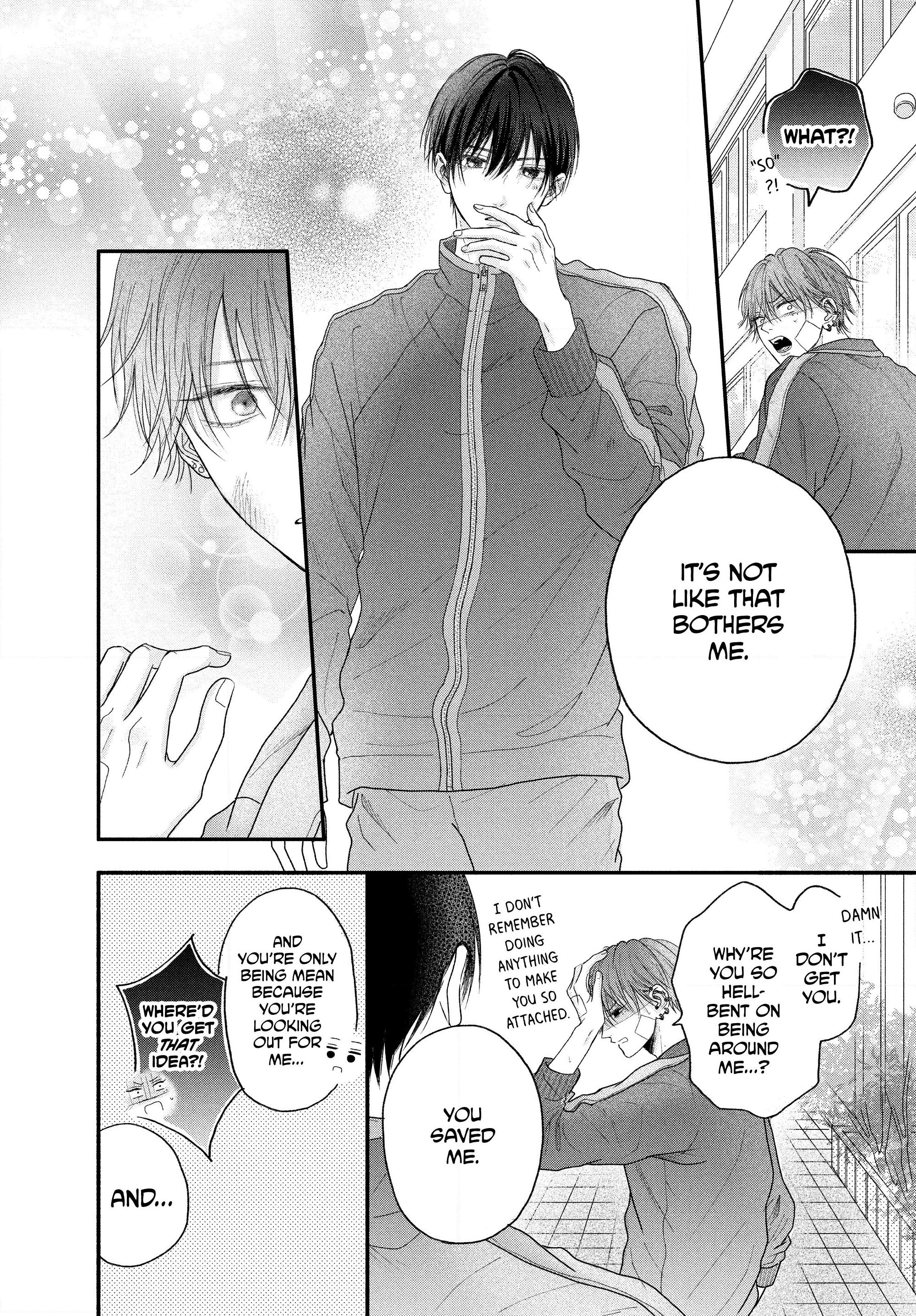 A Love Too Captivating - Chapter 1 manhwa