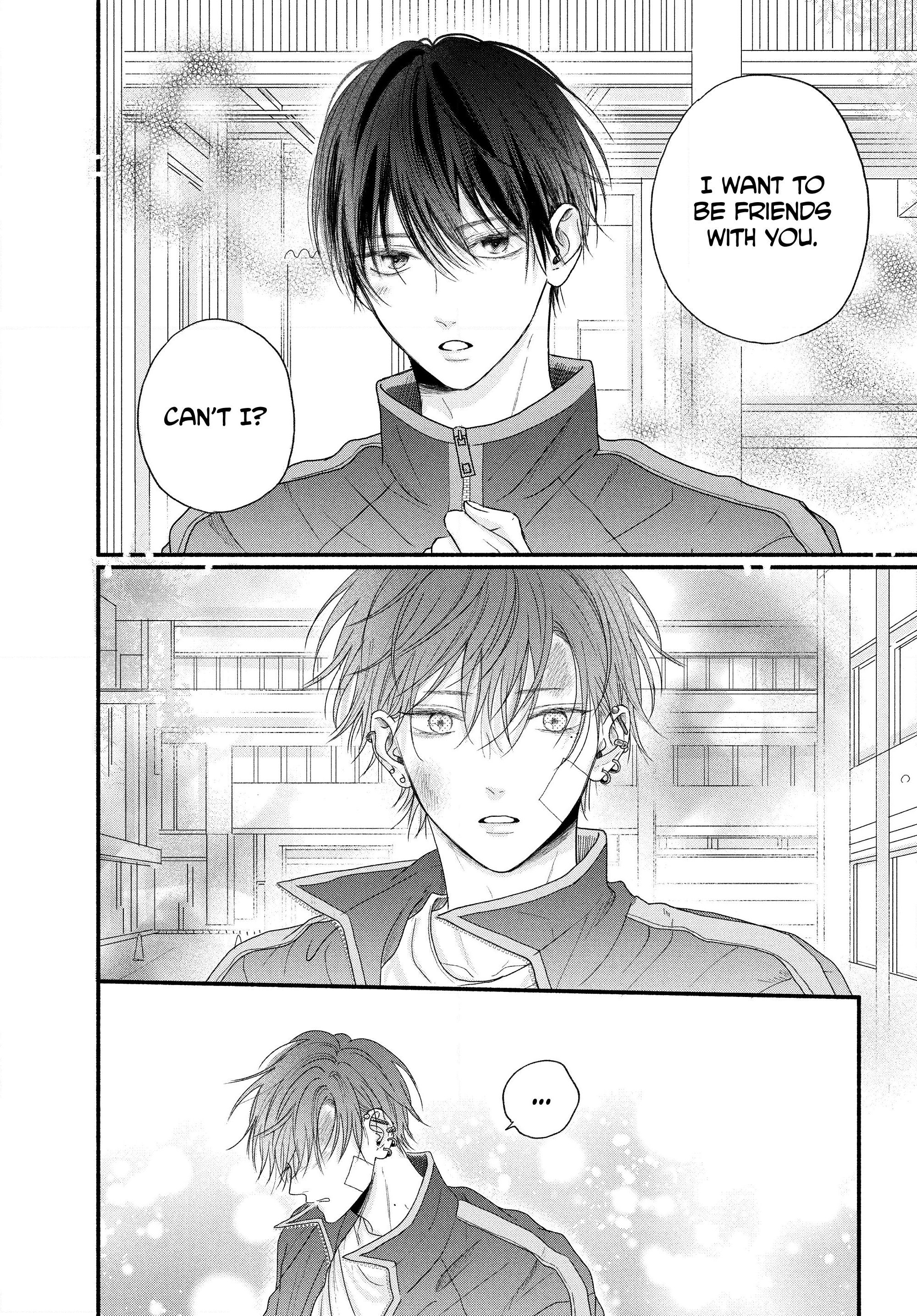 A Love Too Captivating - Chapter 1 manhwa