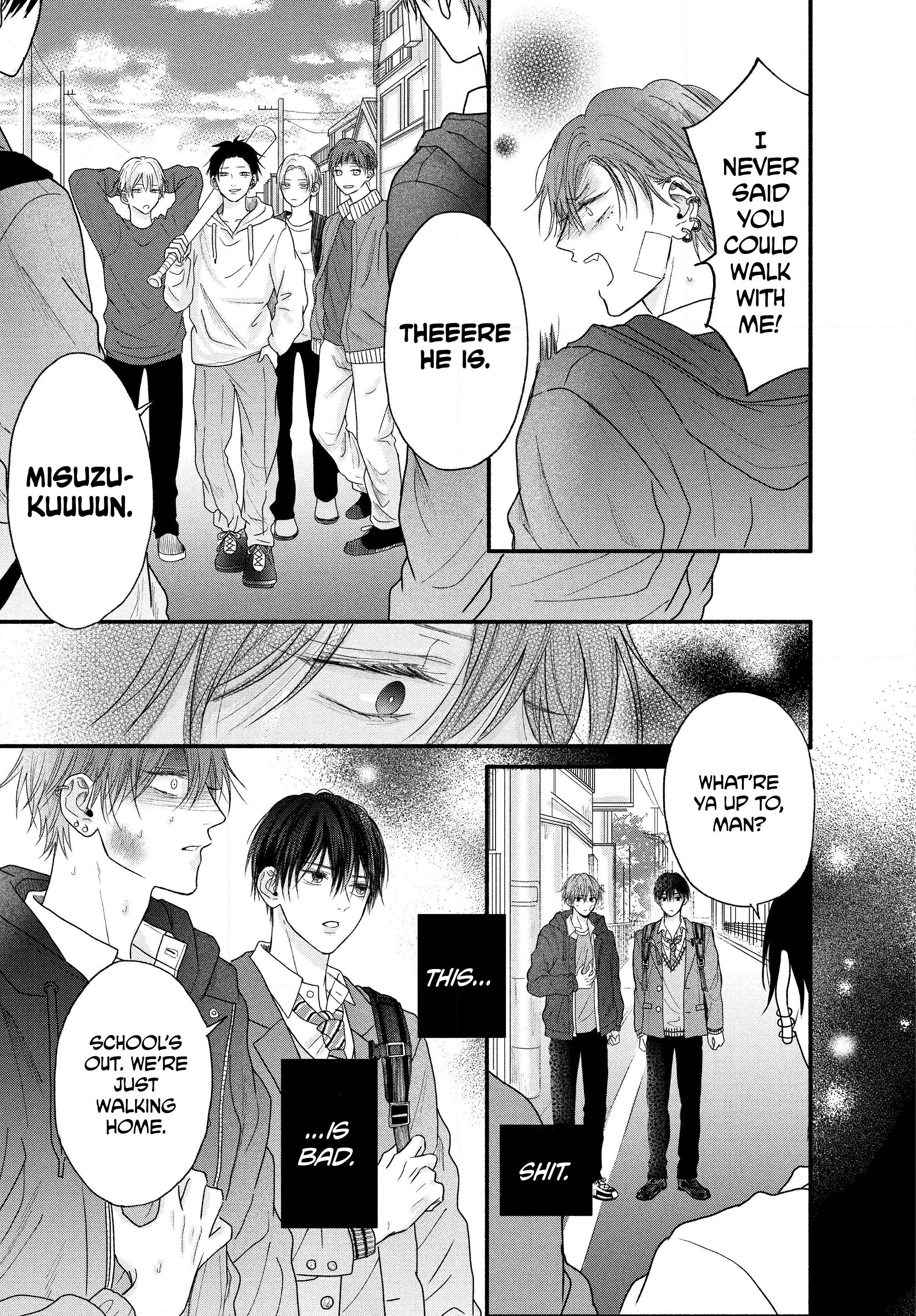 A Love Too Captivating - Chapter 1 manhwa