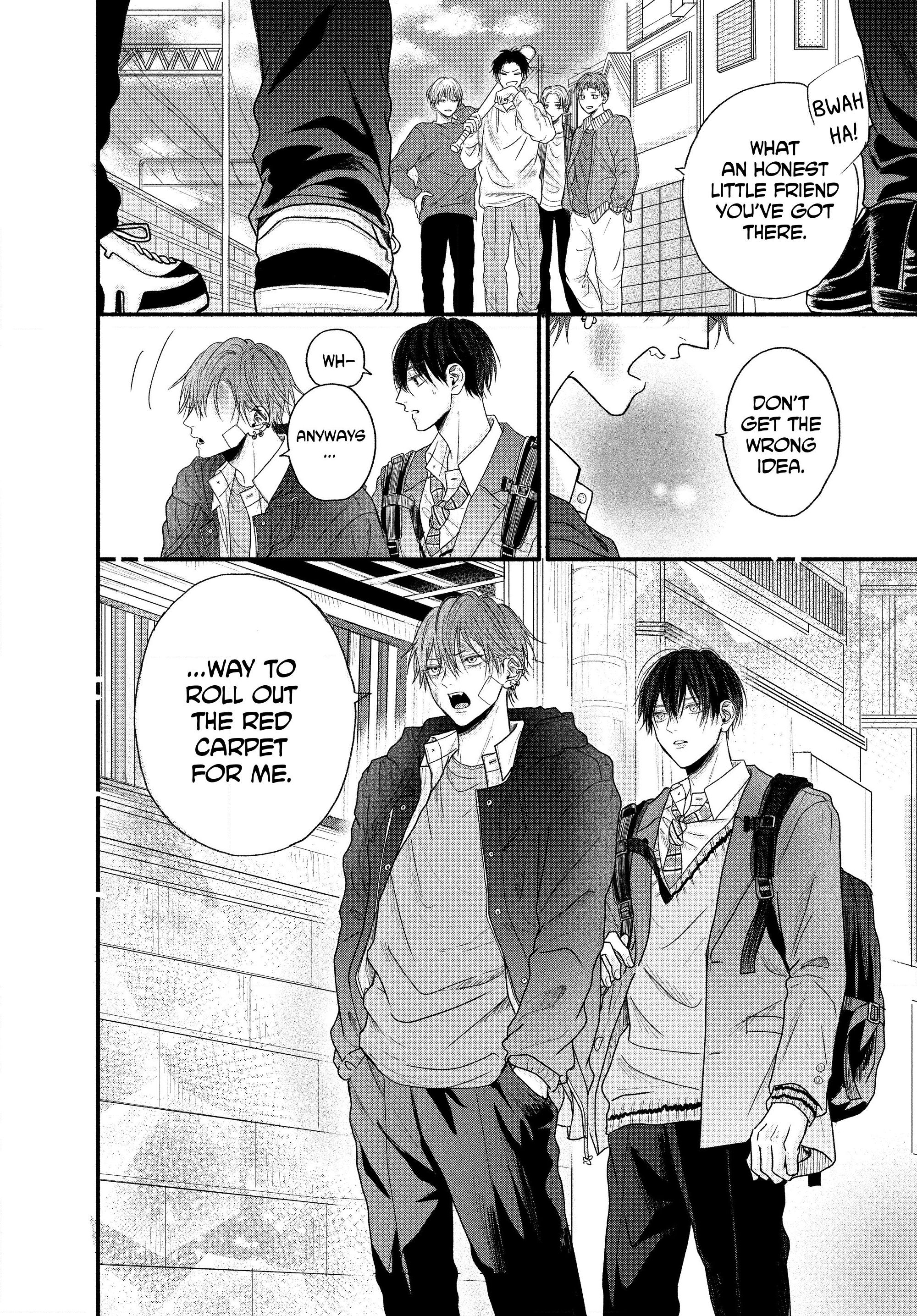 A Love Too Captivating - Chapter 1 manhwa