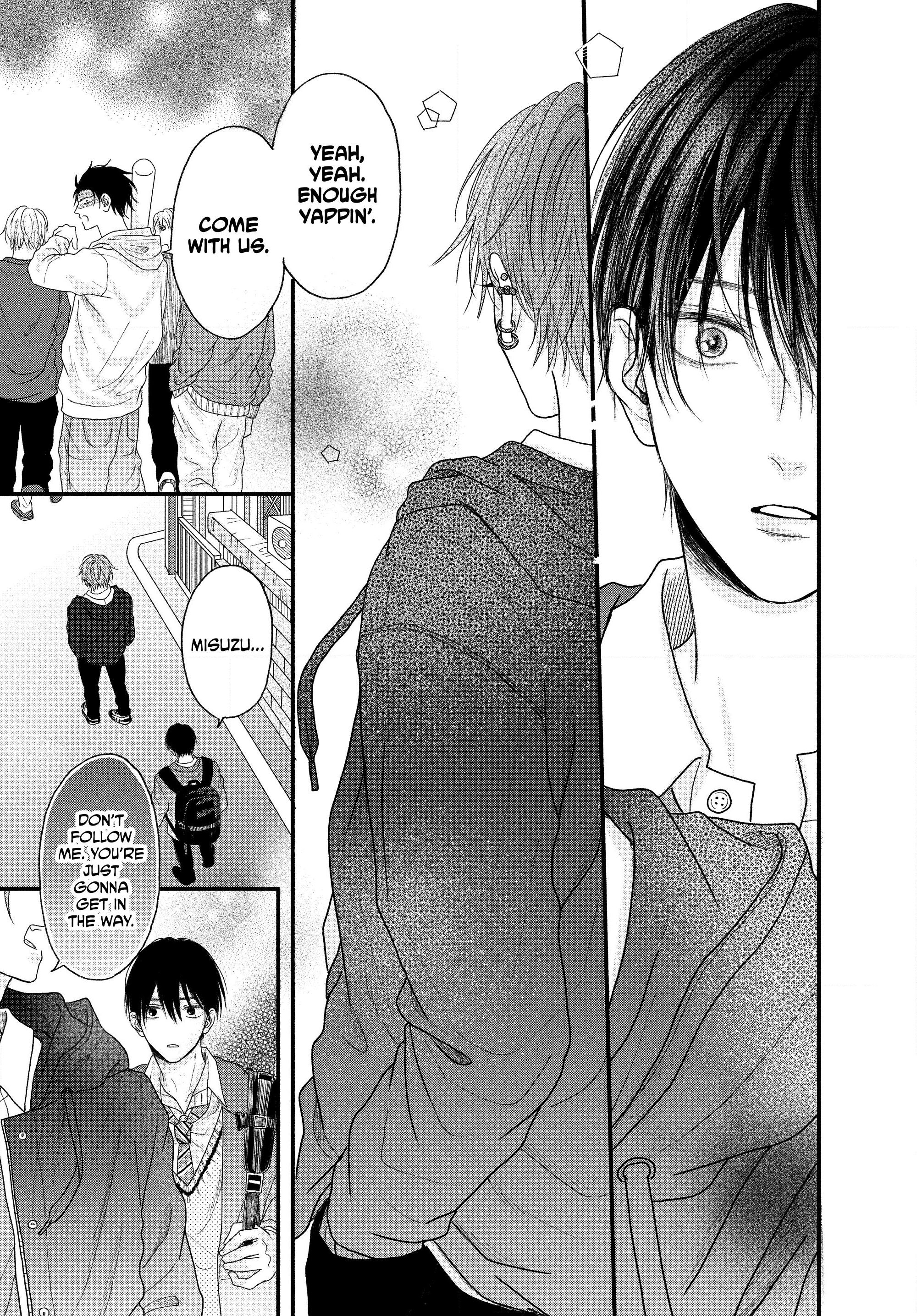 A Love Too Captivating - Chapter 1 manhwa