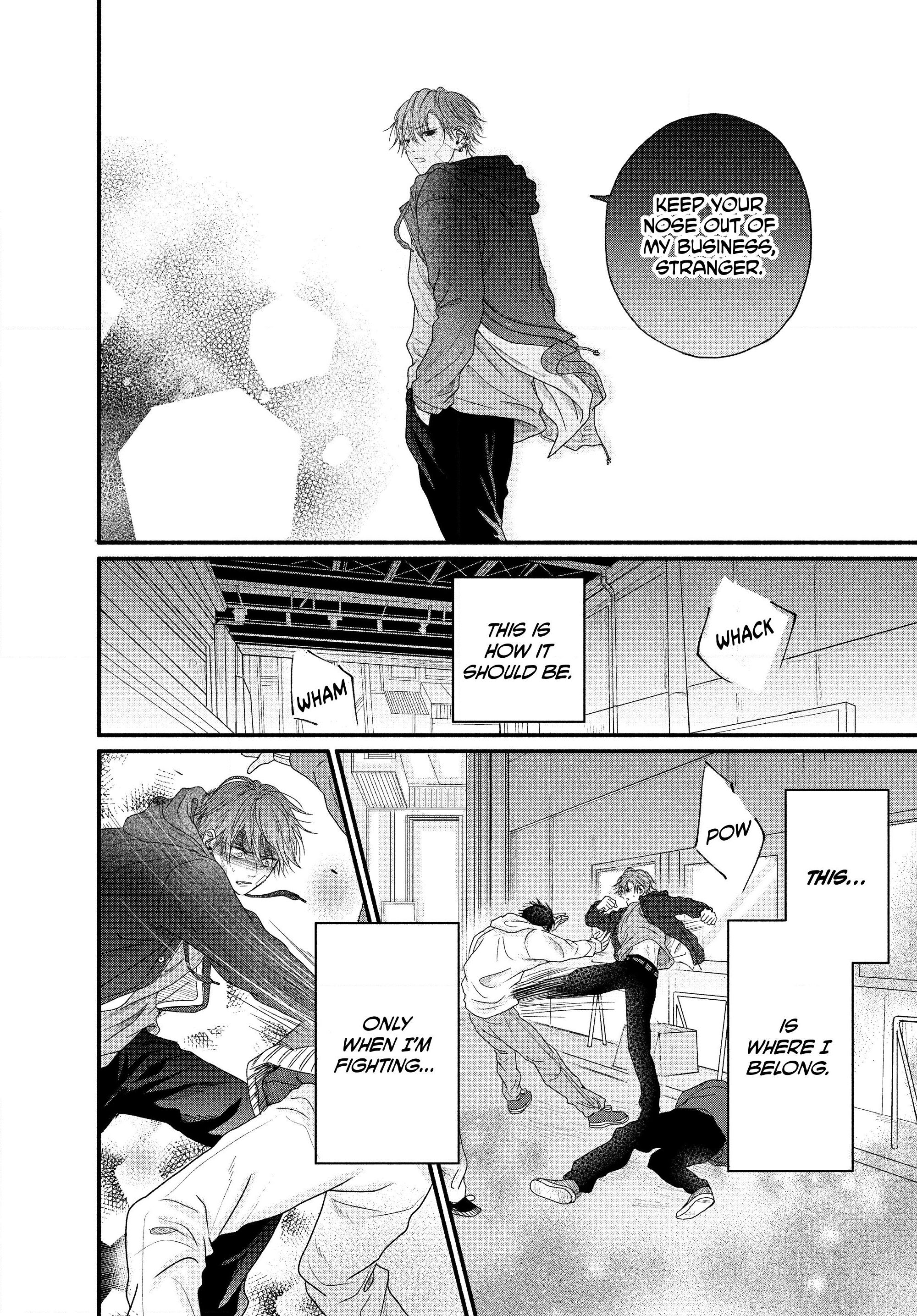 A Love Too Captivating - Chapter 1 manhwa