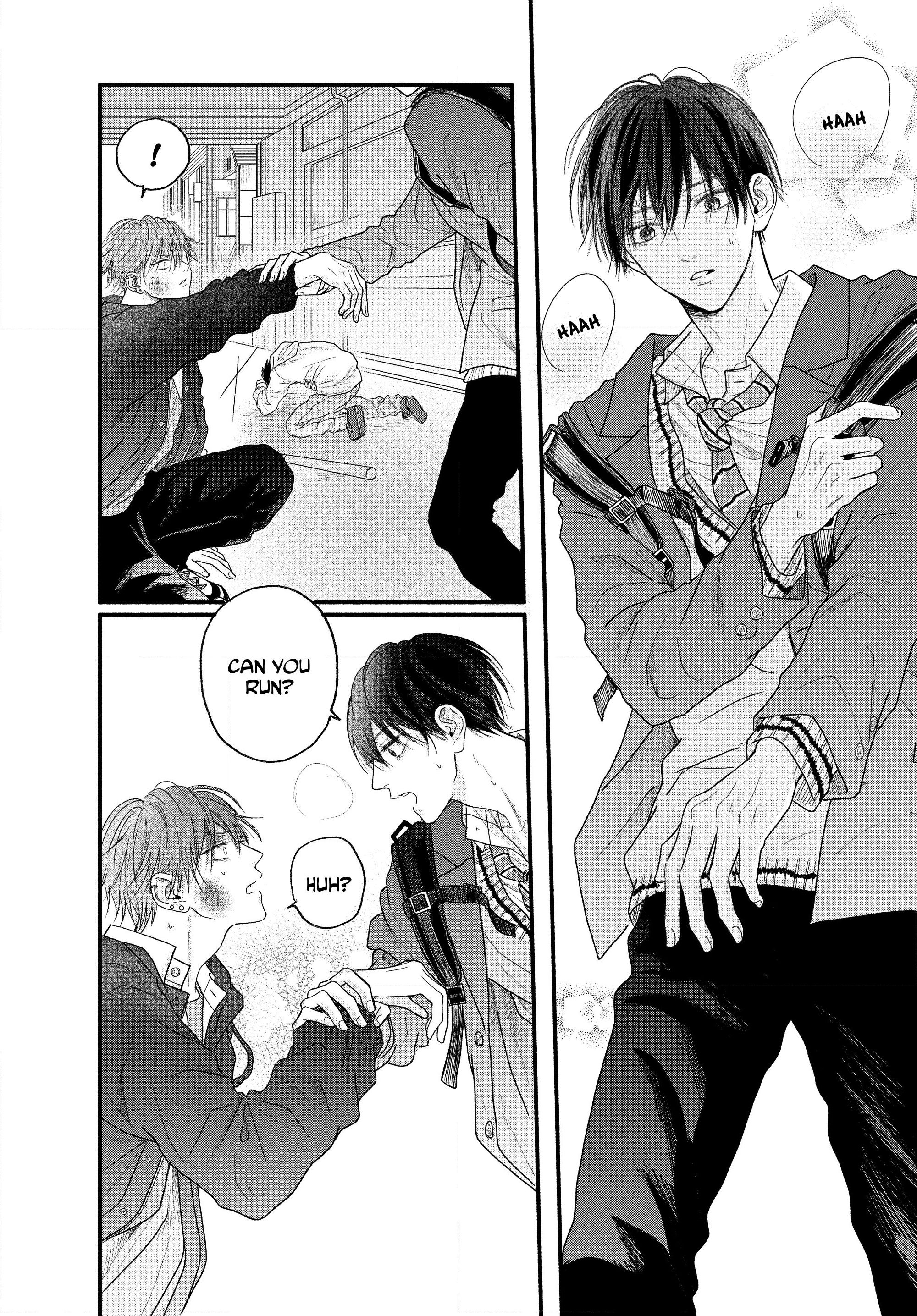 A Love Too Captivating - Chapter 1 manhwa