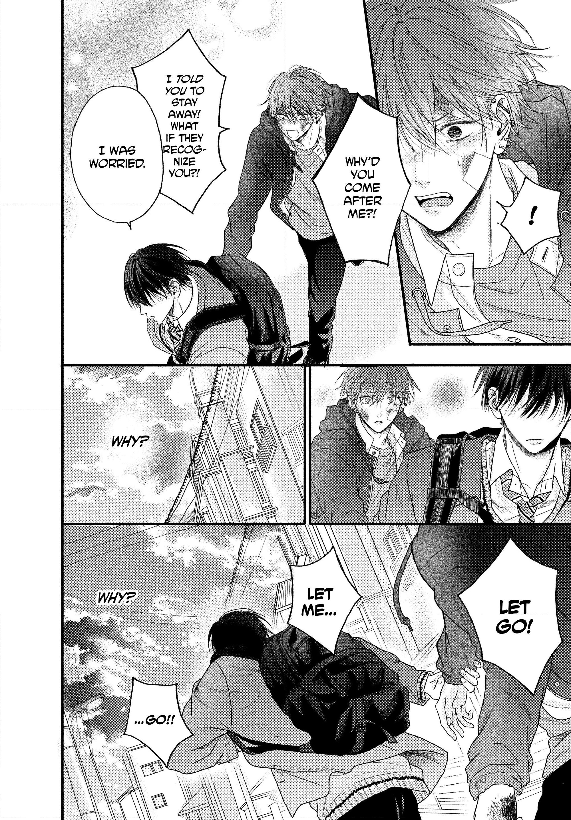 A Love Too Captivating - Chapter 1 manhwa