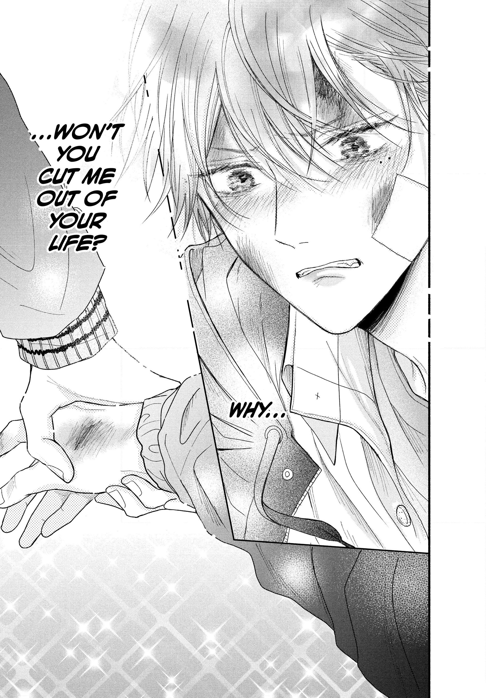 A Love Too Captivating - Chapter 1 manhwa