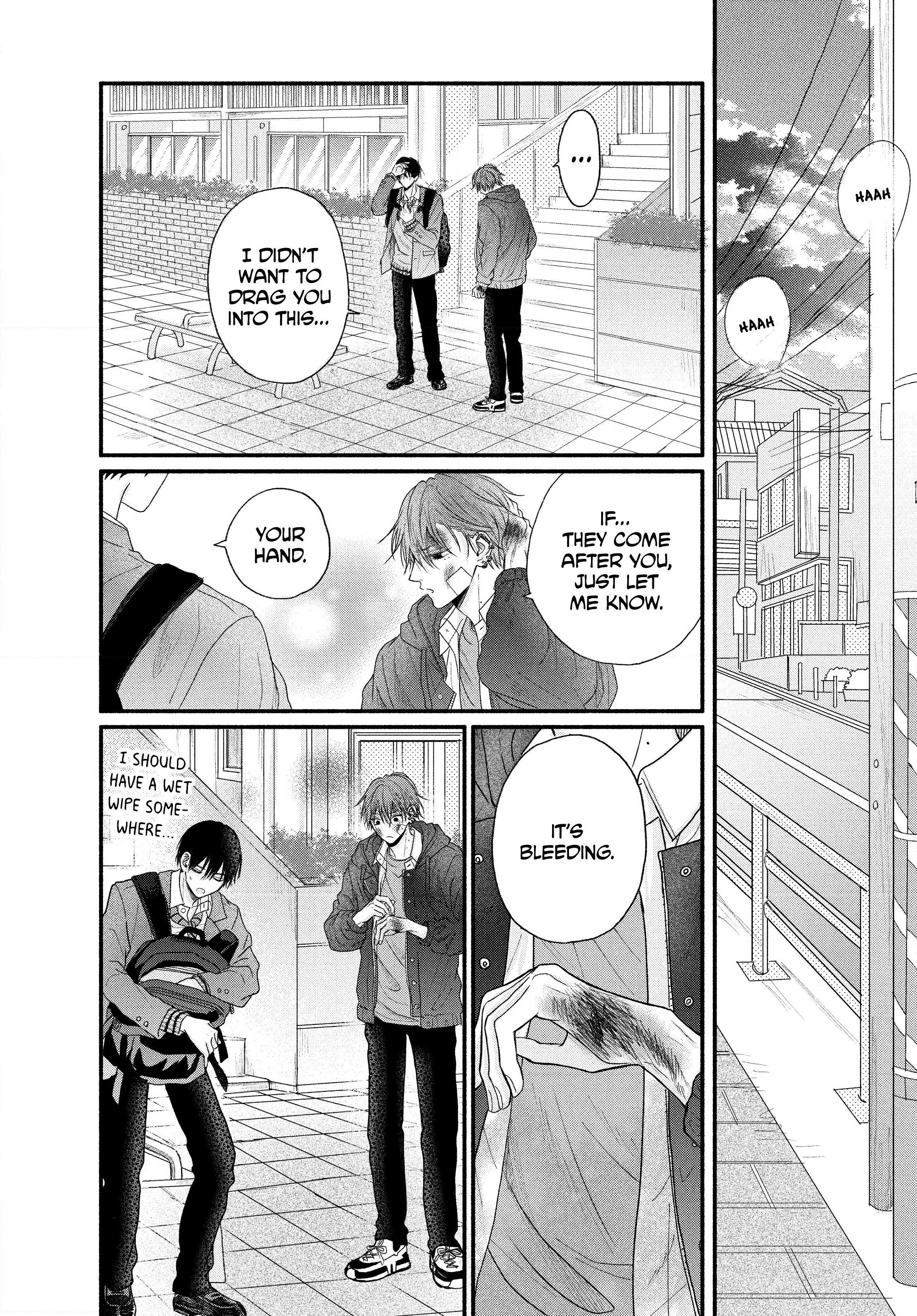 A Love Too Captivating - Chapter 1 manhwa