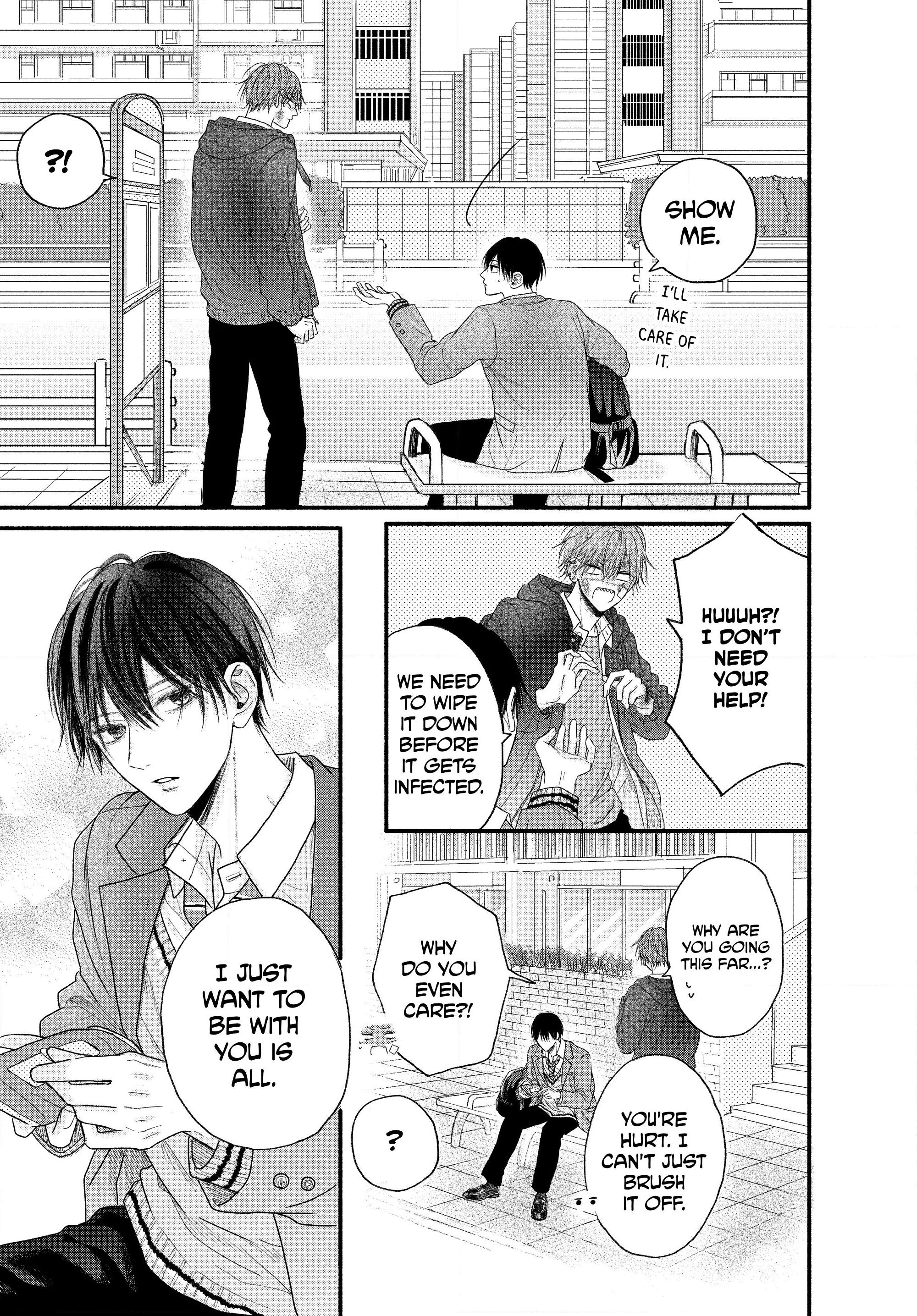 A Love Too Captivating - Chapter 1 manhwa