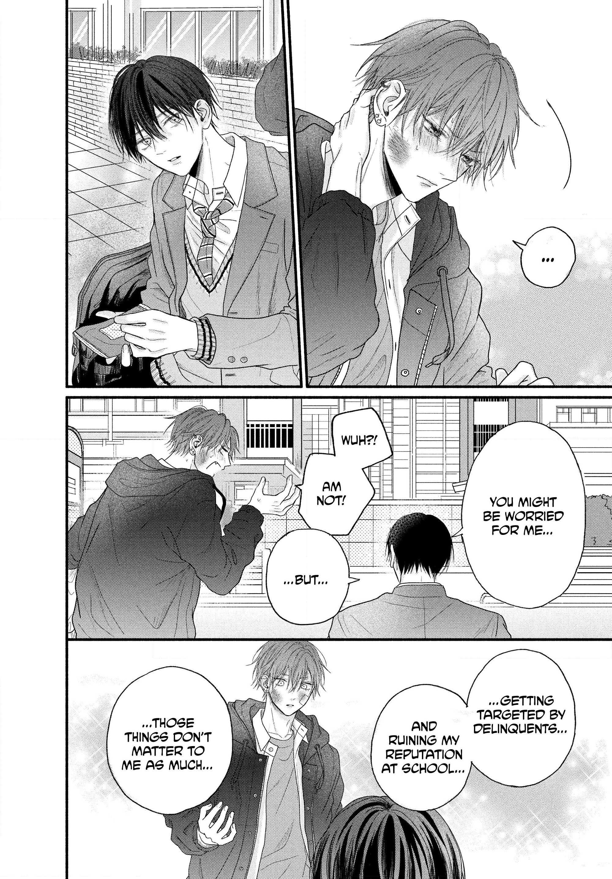 A Love Too Captivating - Chapter 1 manhwa