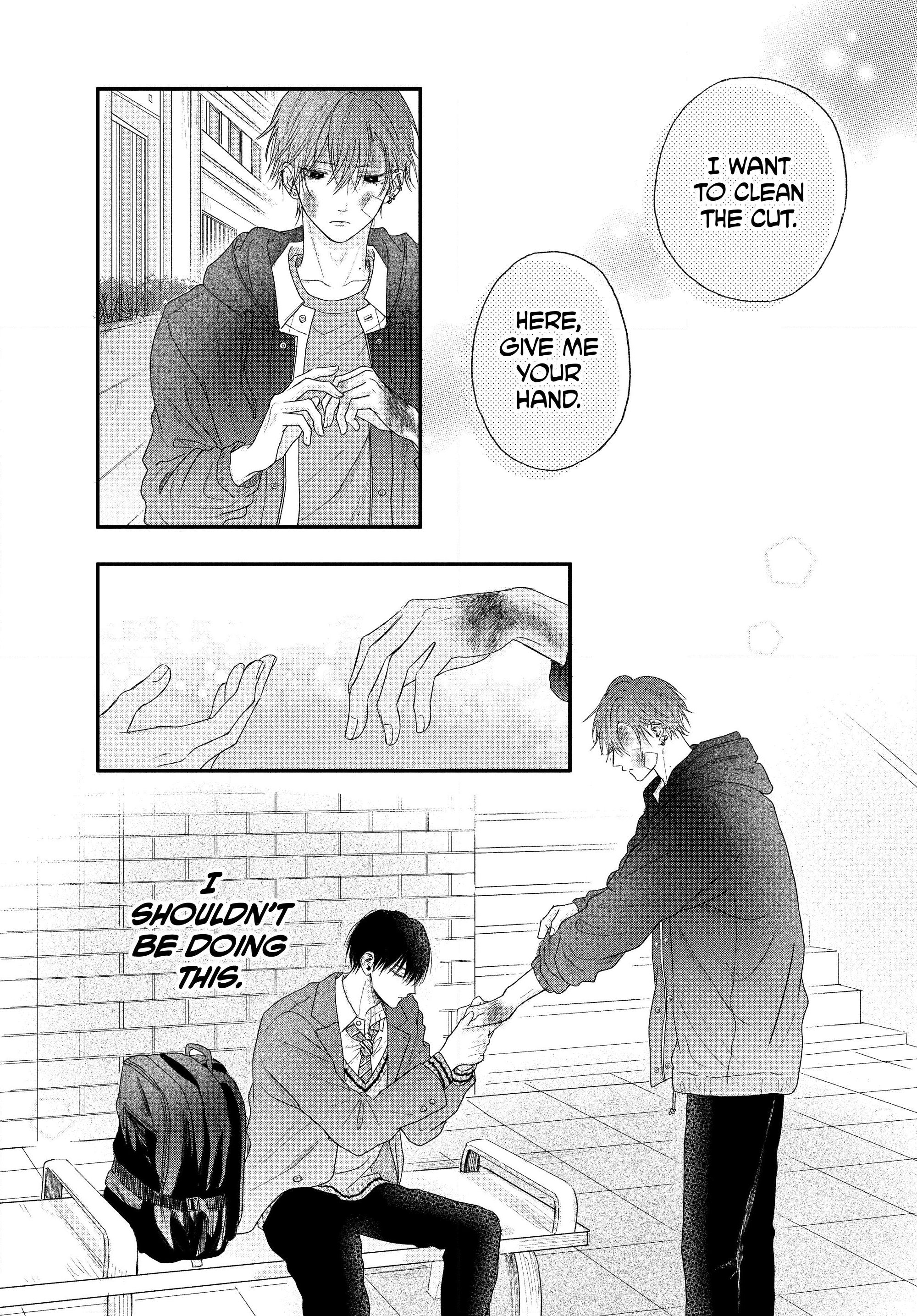 A Love Too Captivating - Chapter 1 manhwa